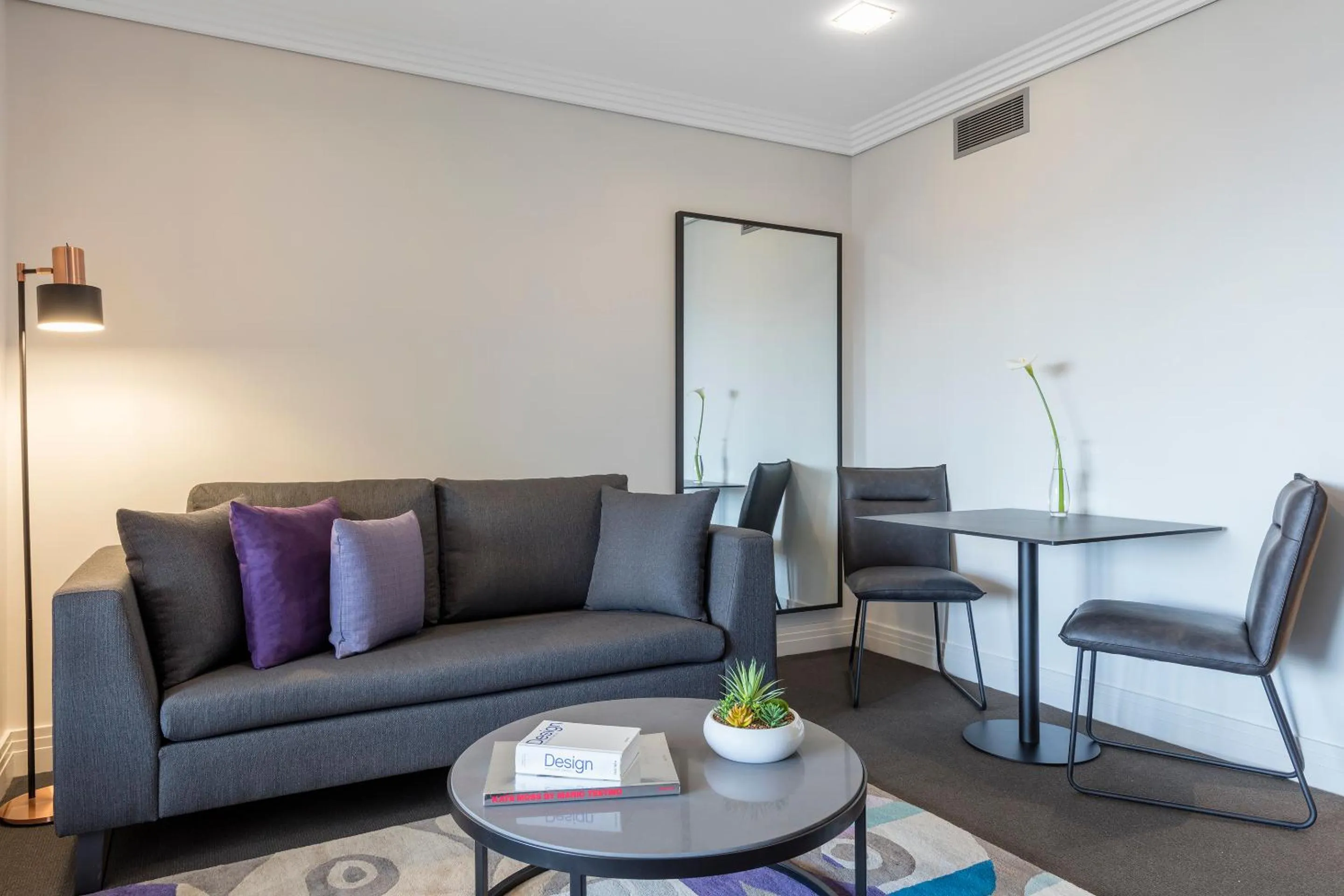 Living room in Avani Metropolis Auckland Residences