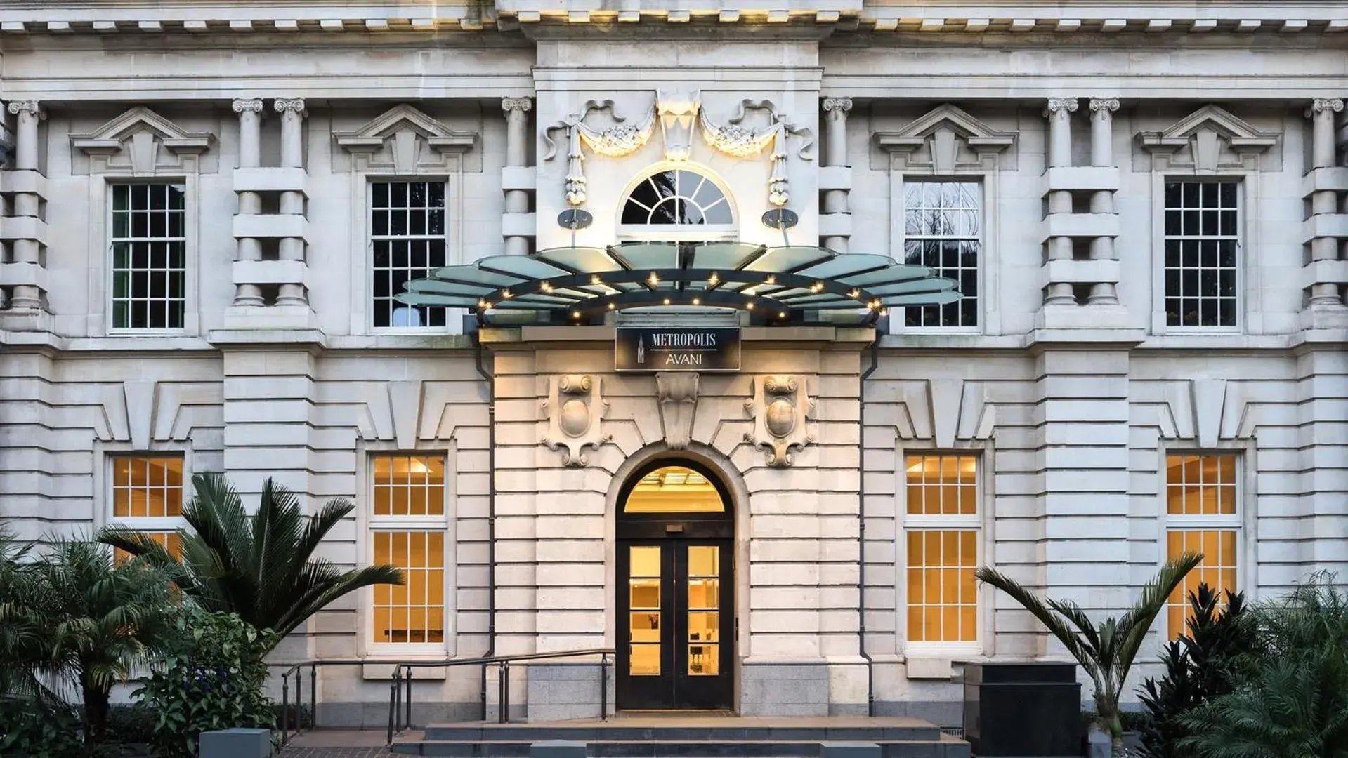 Facade/entrance in Avani Metropolis Auckland Residences Facade/entrance in Avani Metropolis Auckland Residences