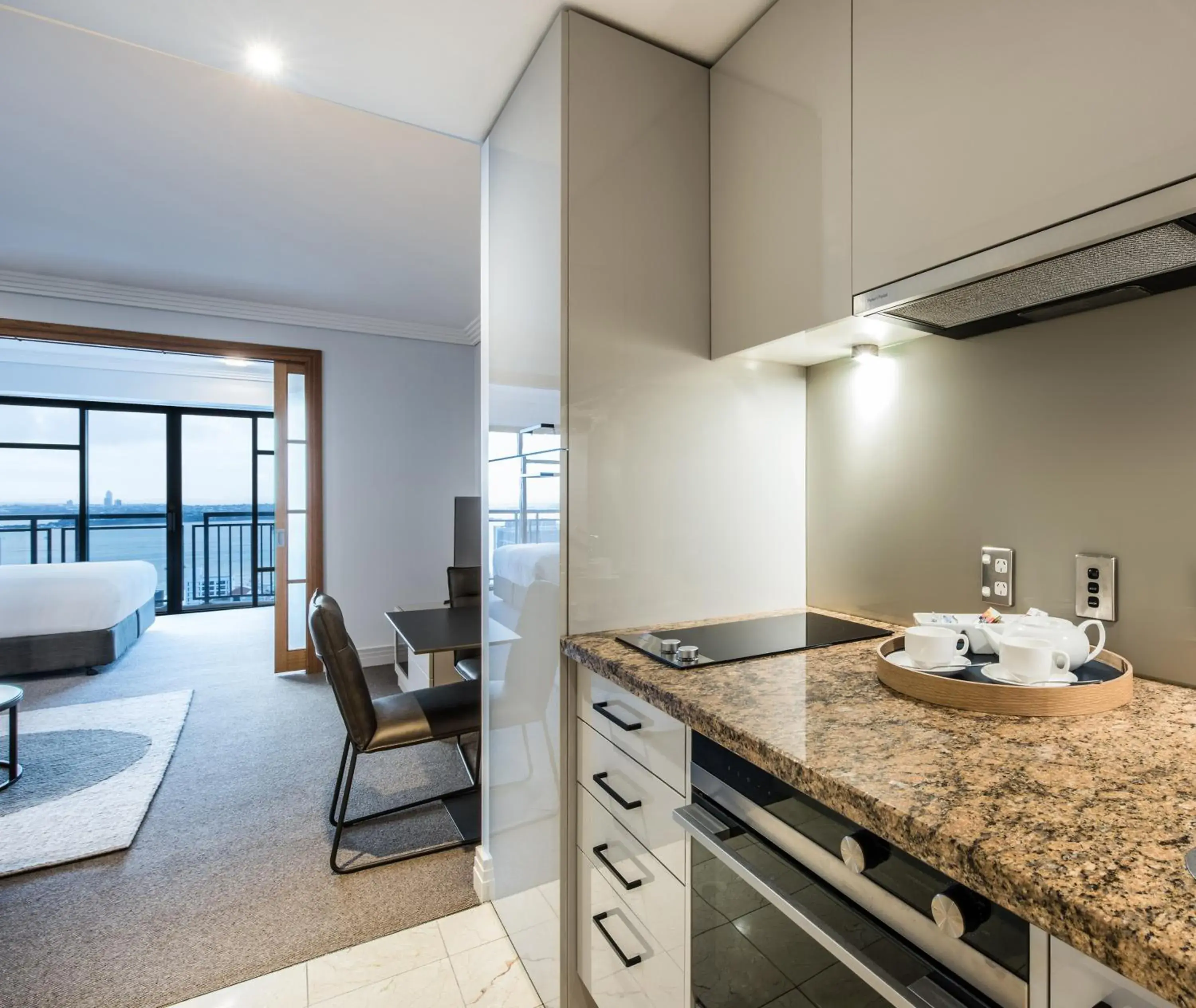 One-Bedroom Harbor Suite in Avani Metropolis Auckland Residences One-Bedroom Harbor Suite in Avani Metropolis Auckland Residences