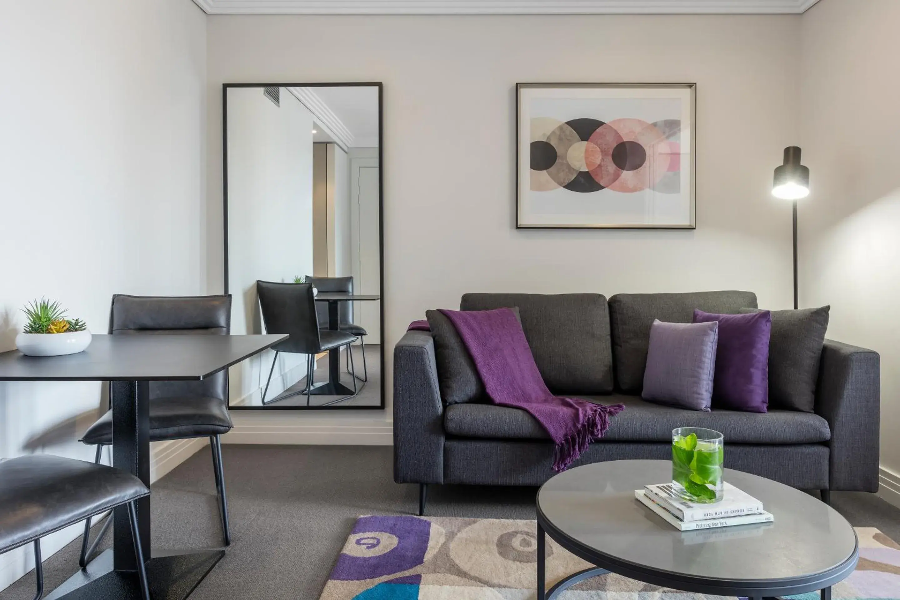 Superior One-Bedroom Suite - No Housekeeping in Avani Metropolis Auckland Residences Superior One-Bedroom Suite - No Housekeeping in Avani Metropolis Auckland Residences