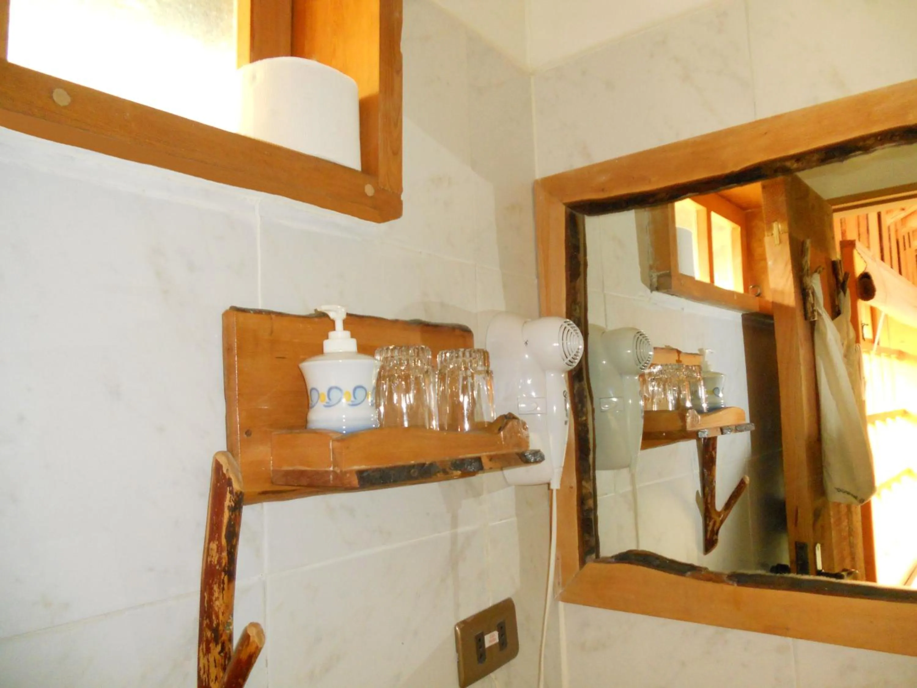 Bathroom in Hotel El Barranco