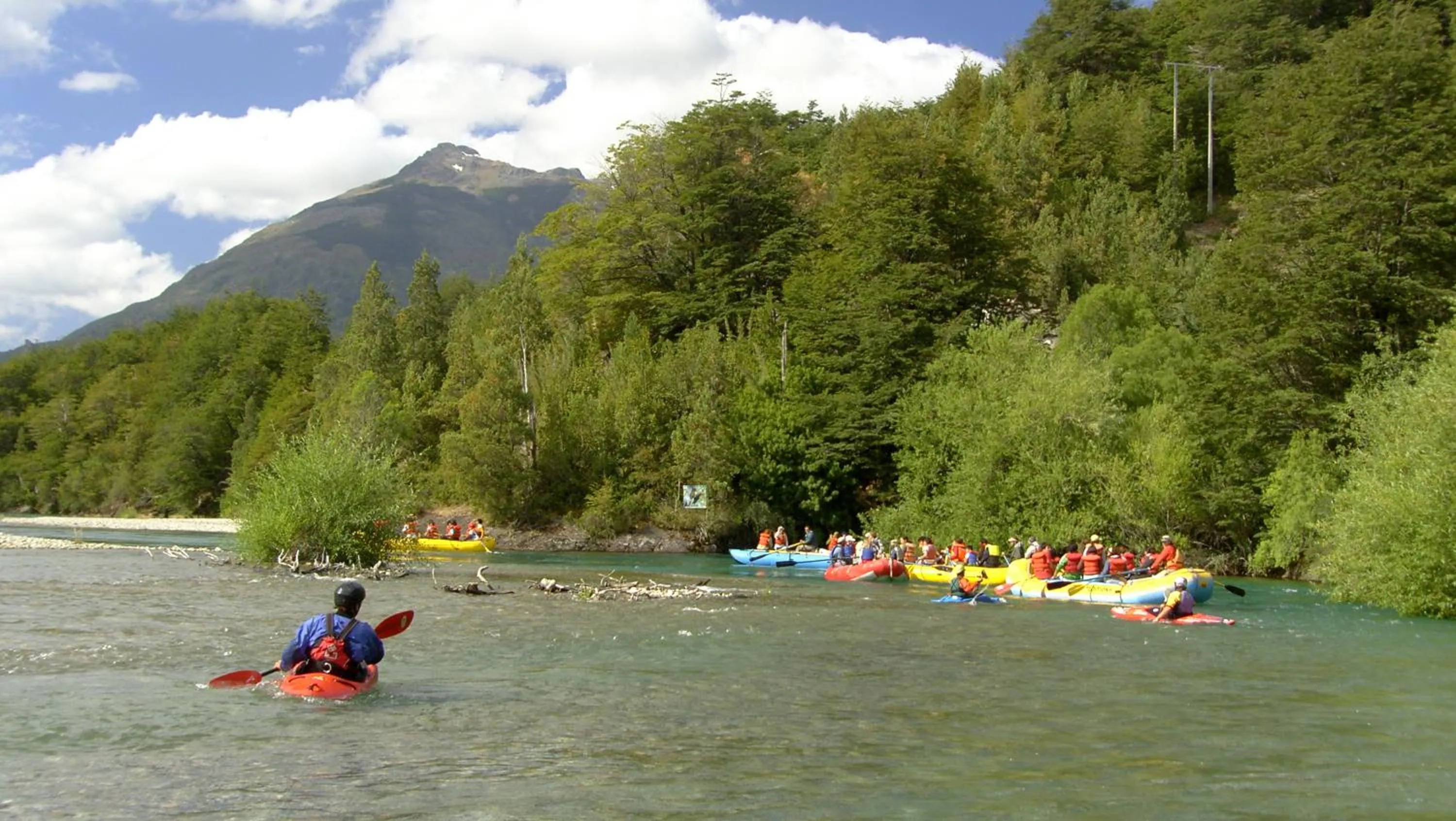 Canoeing in Hotel El Barranco