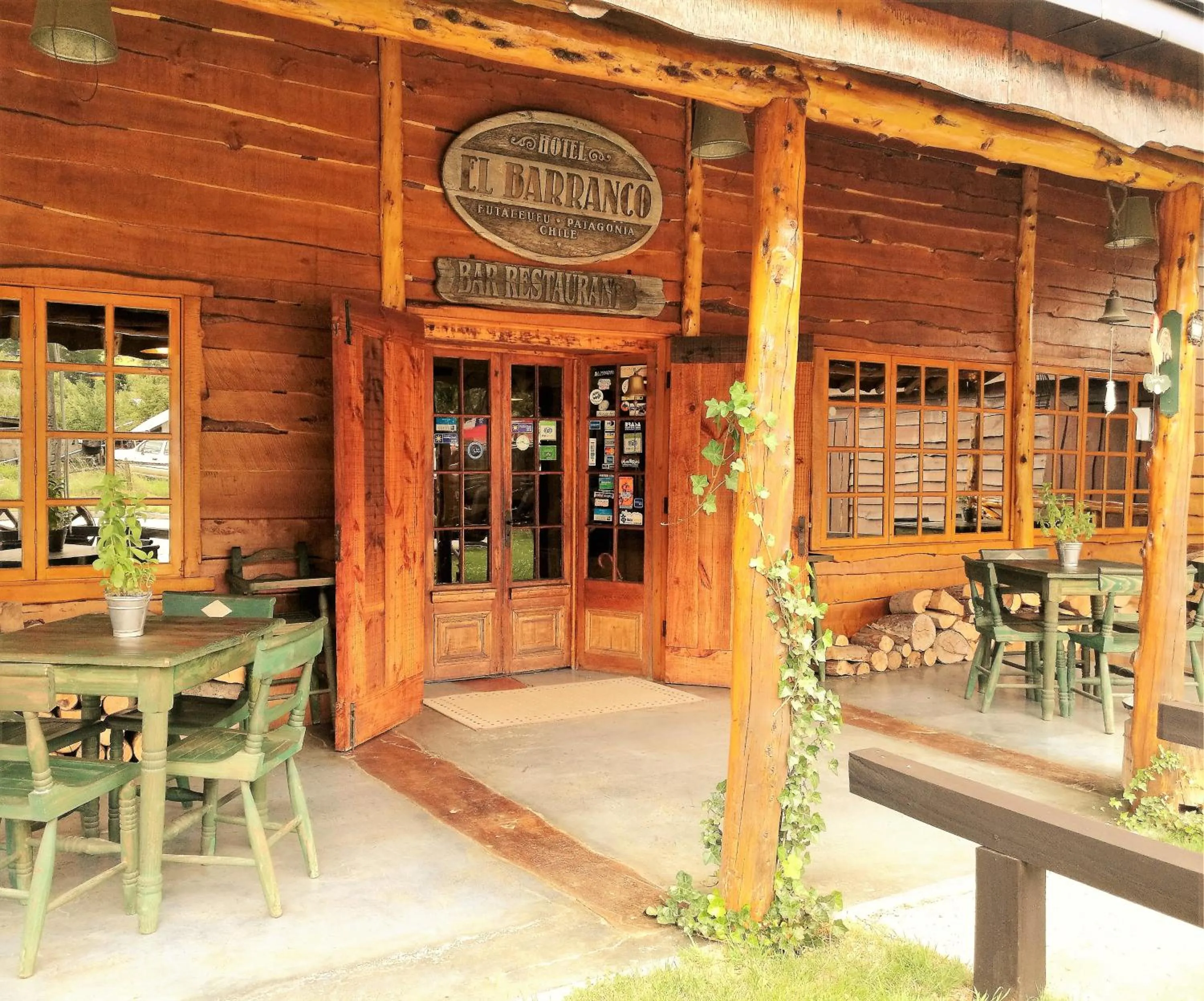 Day in Hotel El Barranco