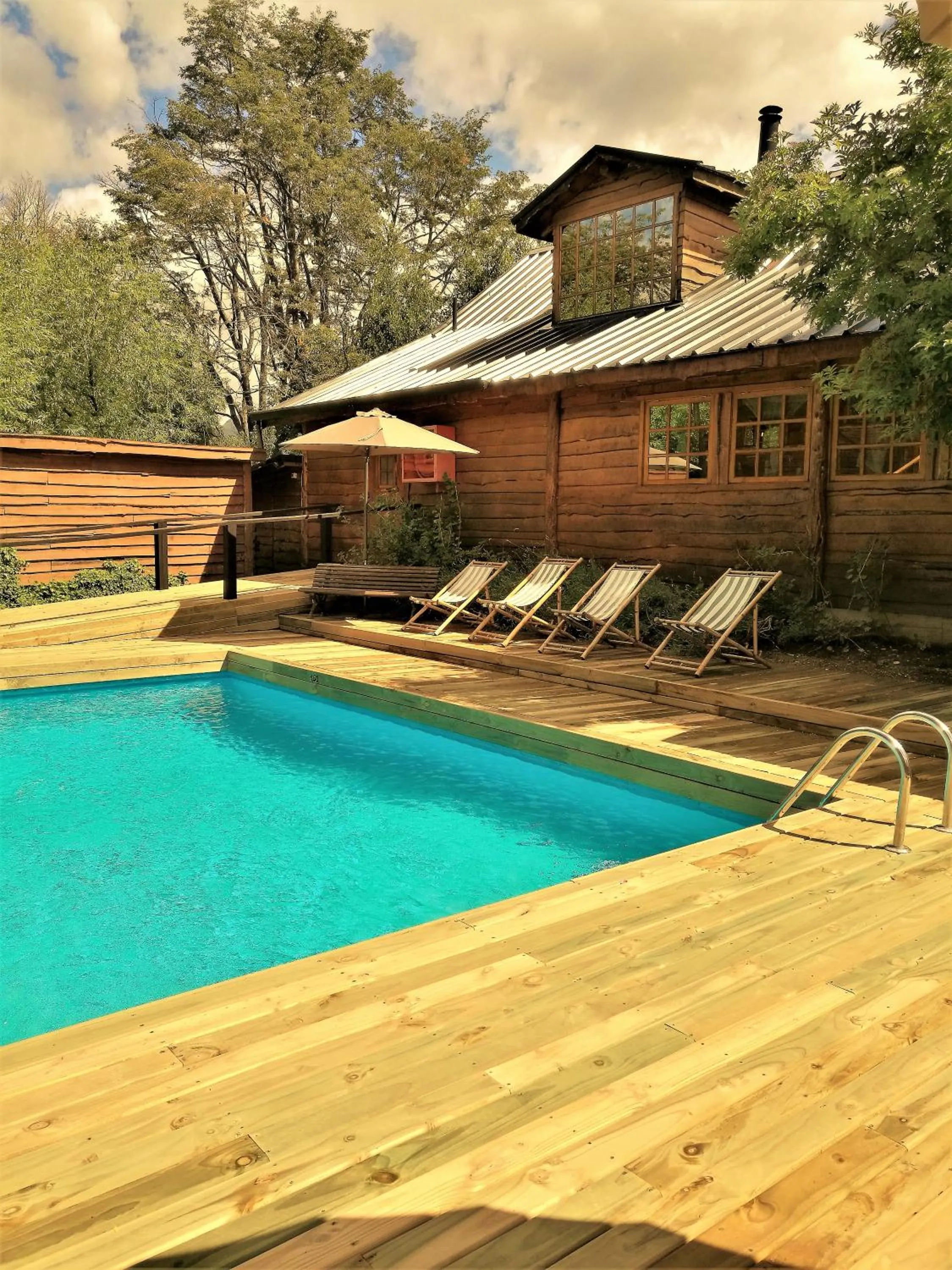 Property building in Hotel El Barranco