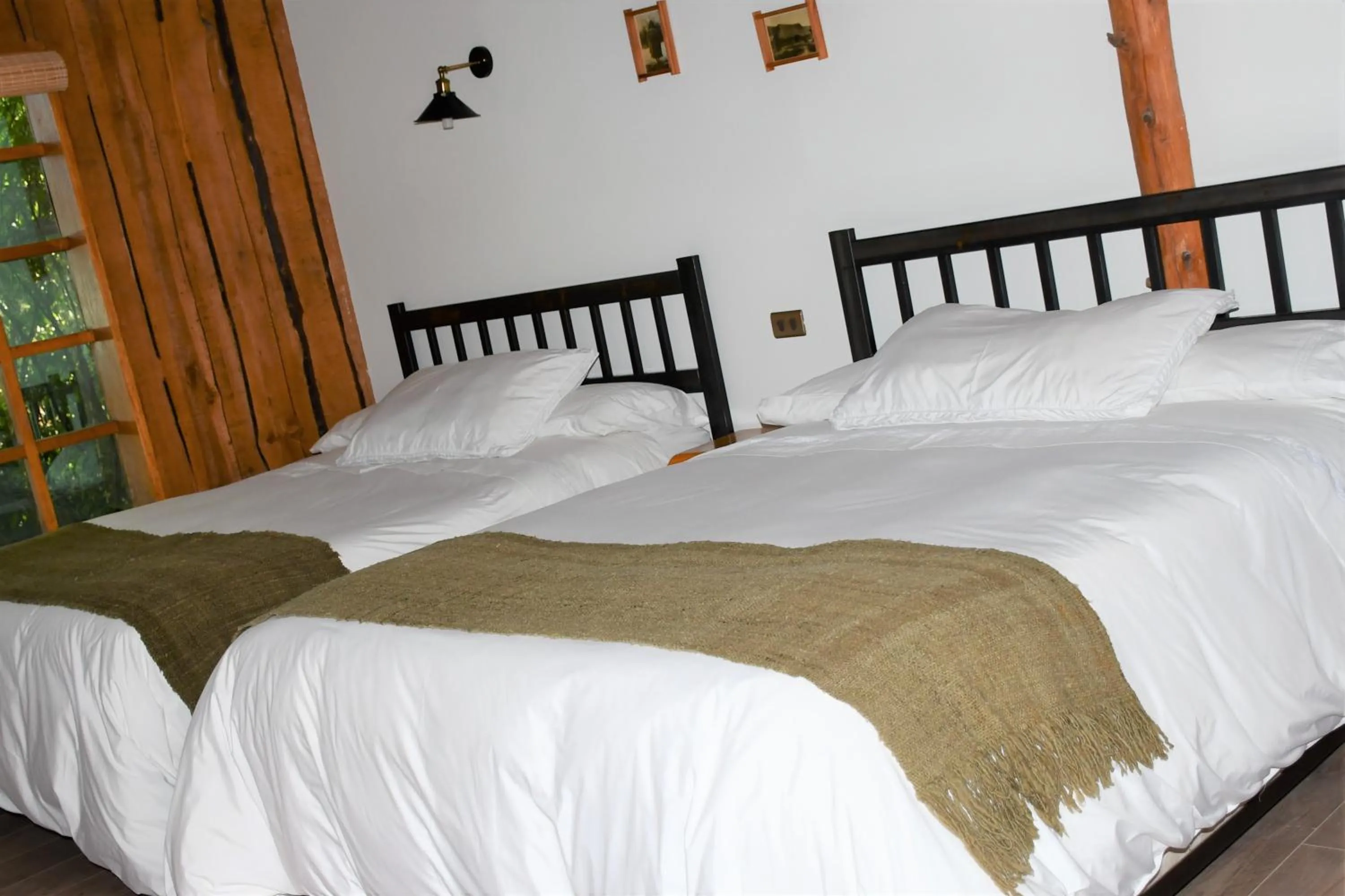 Bedroom, Bed in Hotel El Barranco