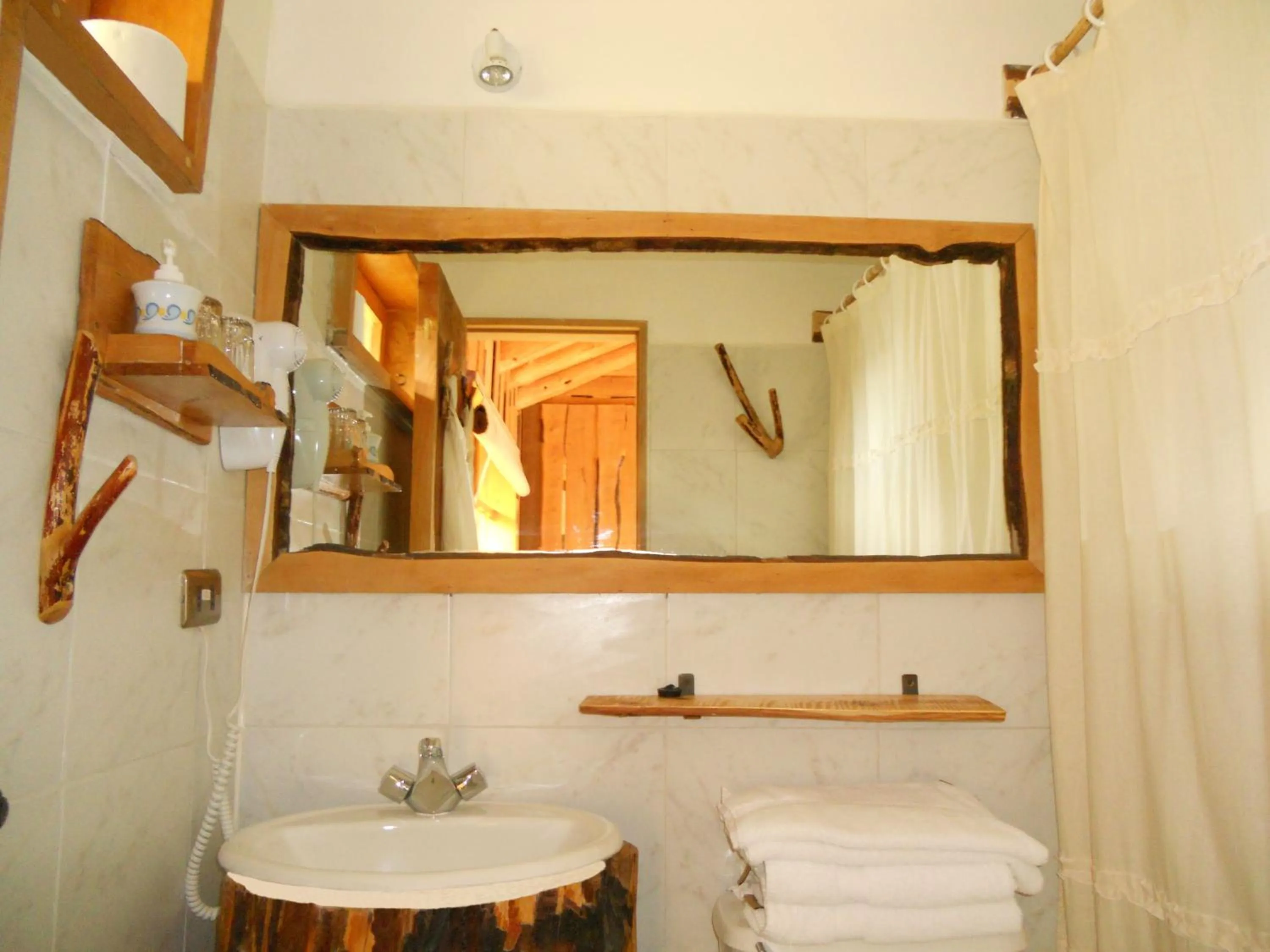 Bathroom in Hotel El Barranco