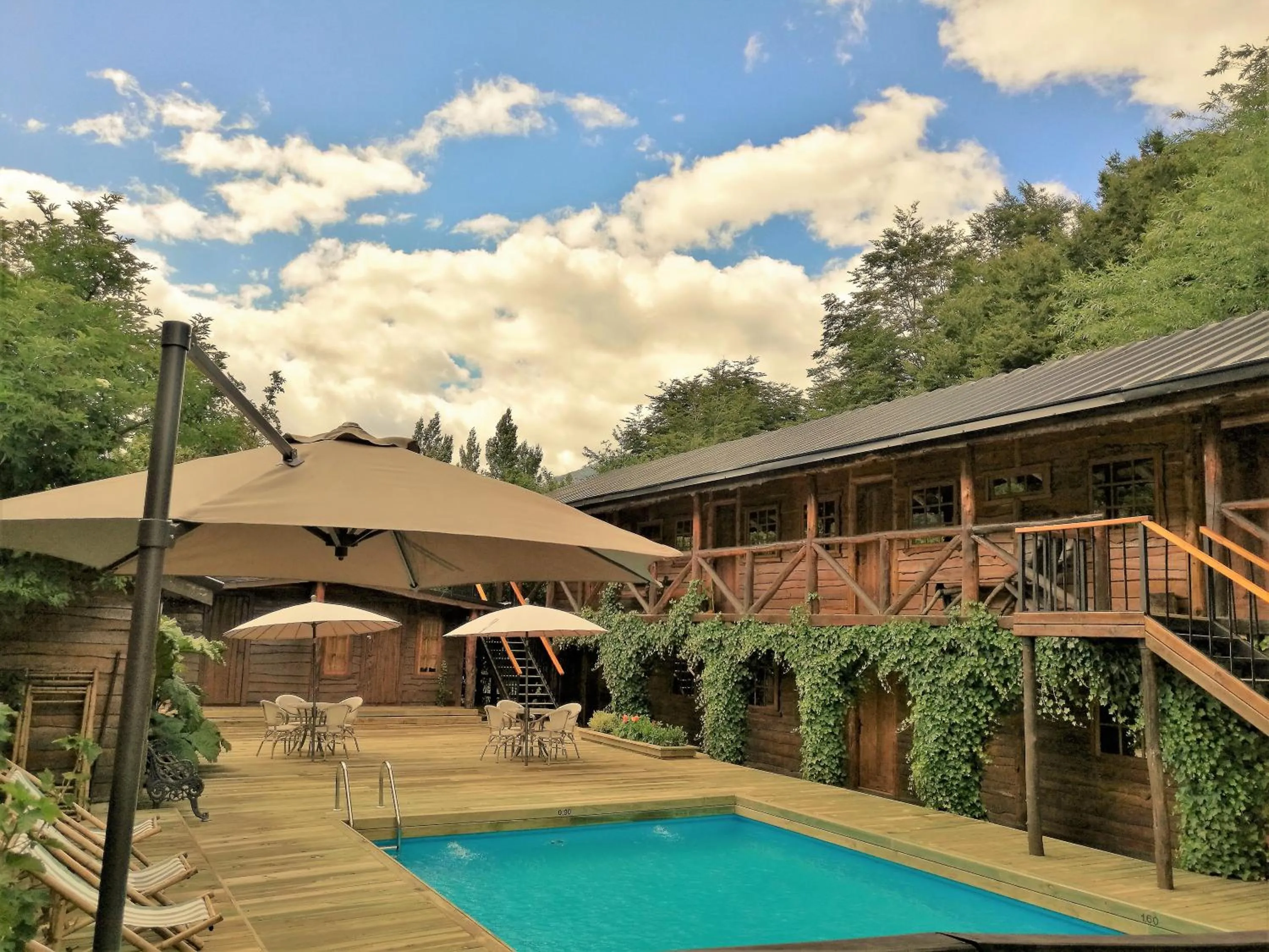 Summer in Hotel El Barranco