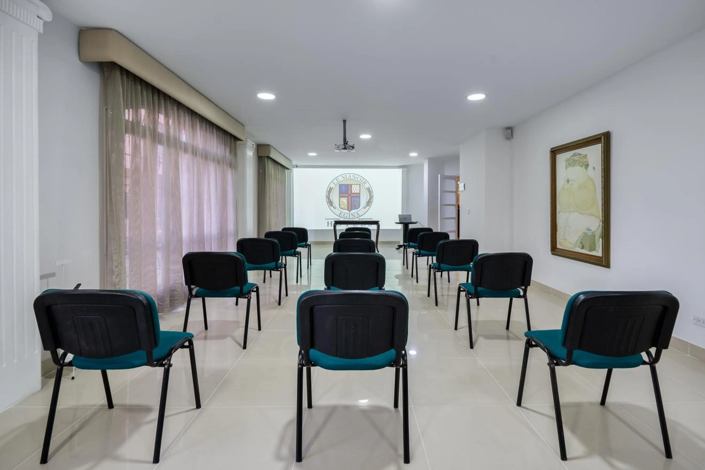 Meeting/conference room in Hotel Le Manoir Bogotá