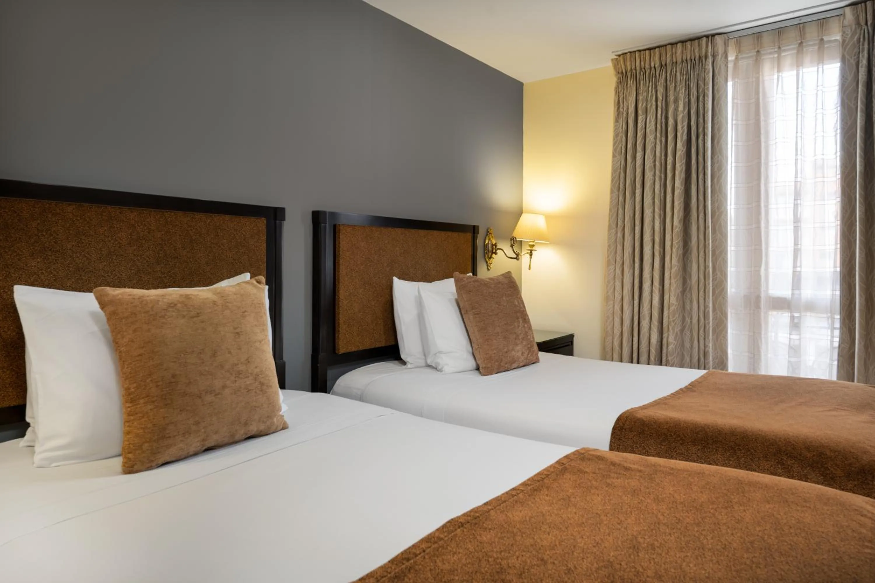 Bed in Hotel Le Manoir Bogotá