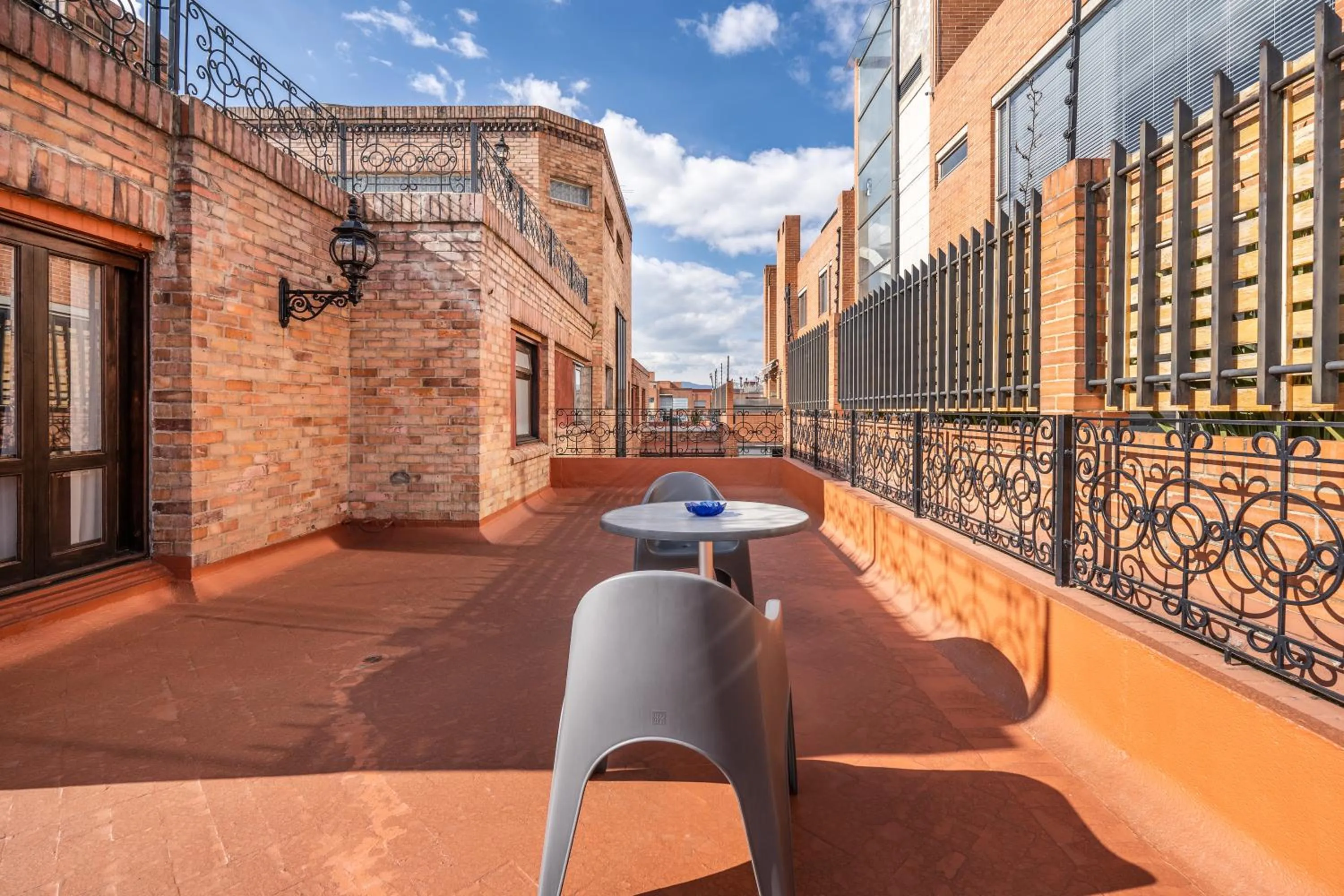 Balcony/Terrace in Hotel Le Manoir Bogotá