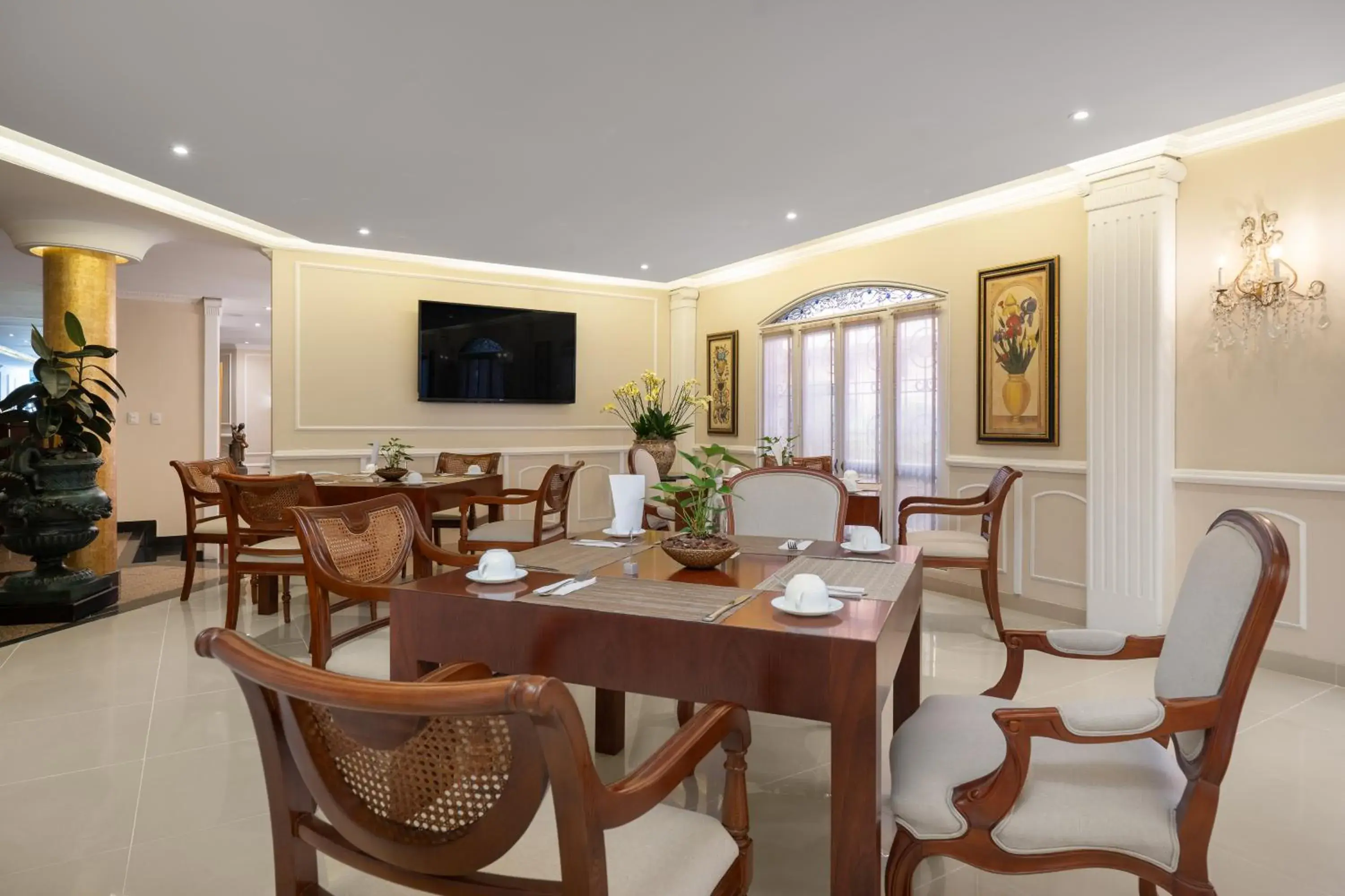 Restaurant/places to eat in Hotel Le Manoir Bogotá Restaurant/places to eat in Hotel Le Manoir Bogotá