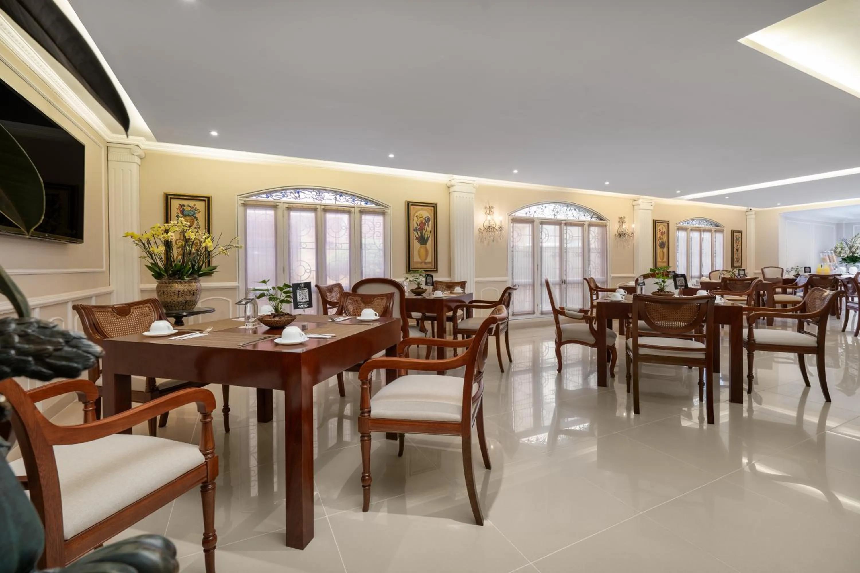 Restaurant/places to eat in Hotel Le Manoir Bogotá