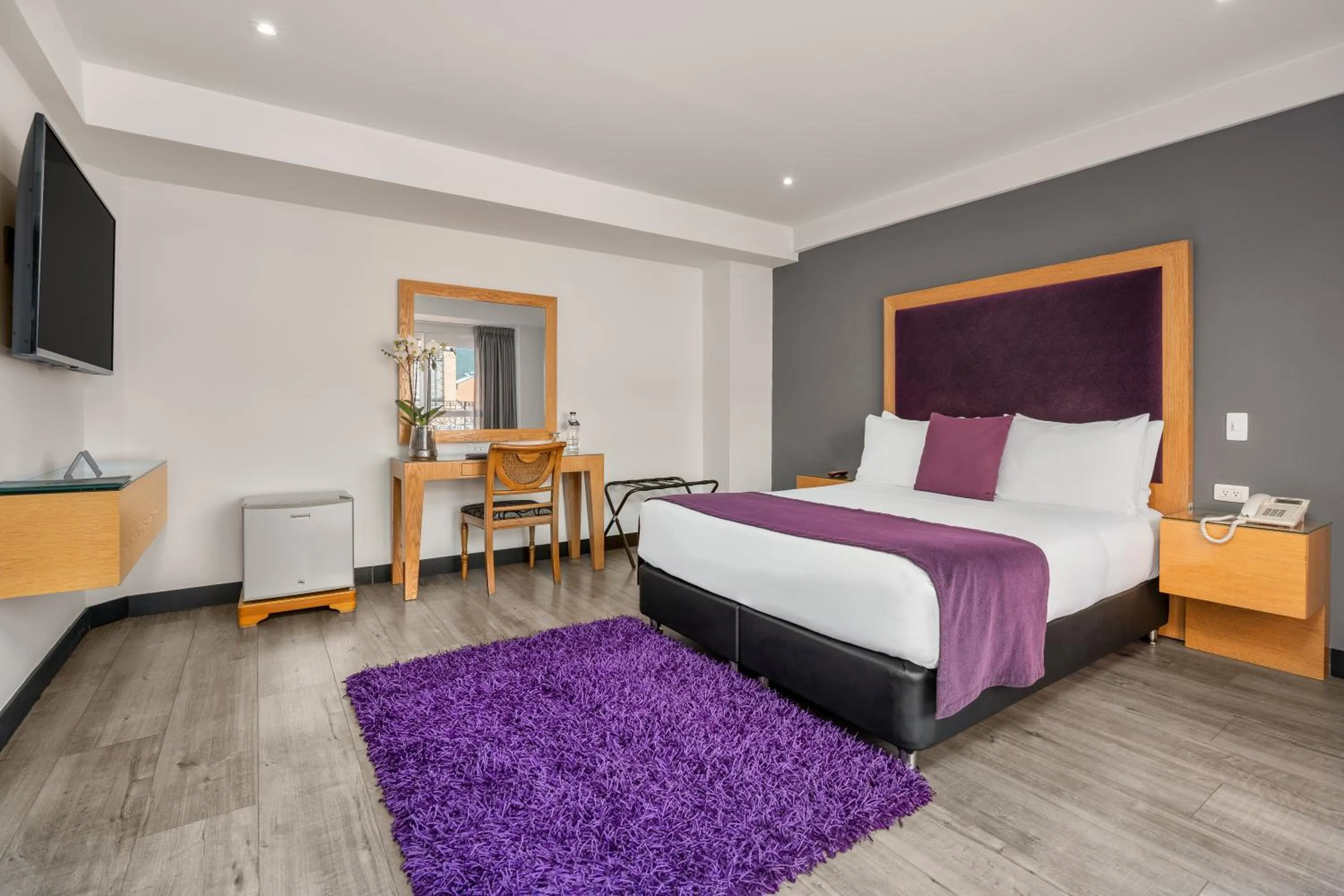 Bed in Hotel Le Manoir Bogotá