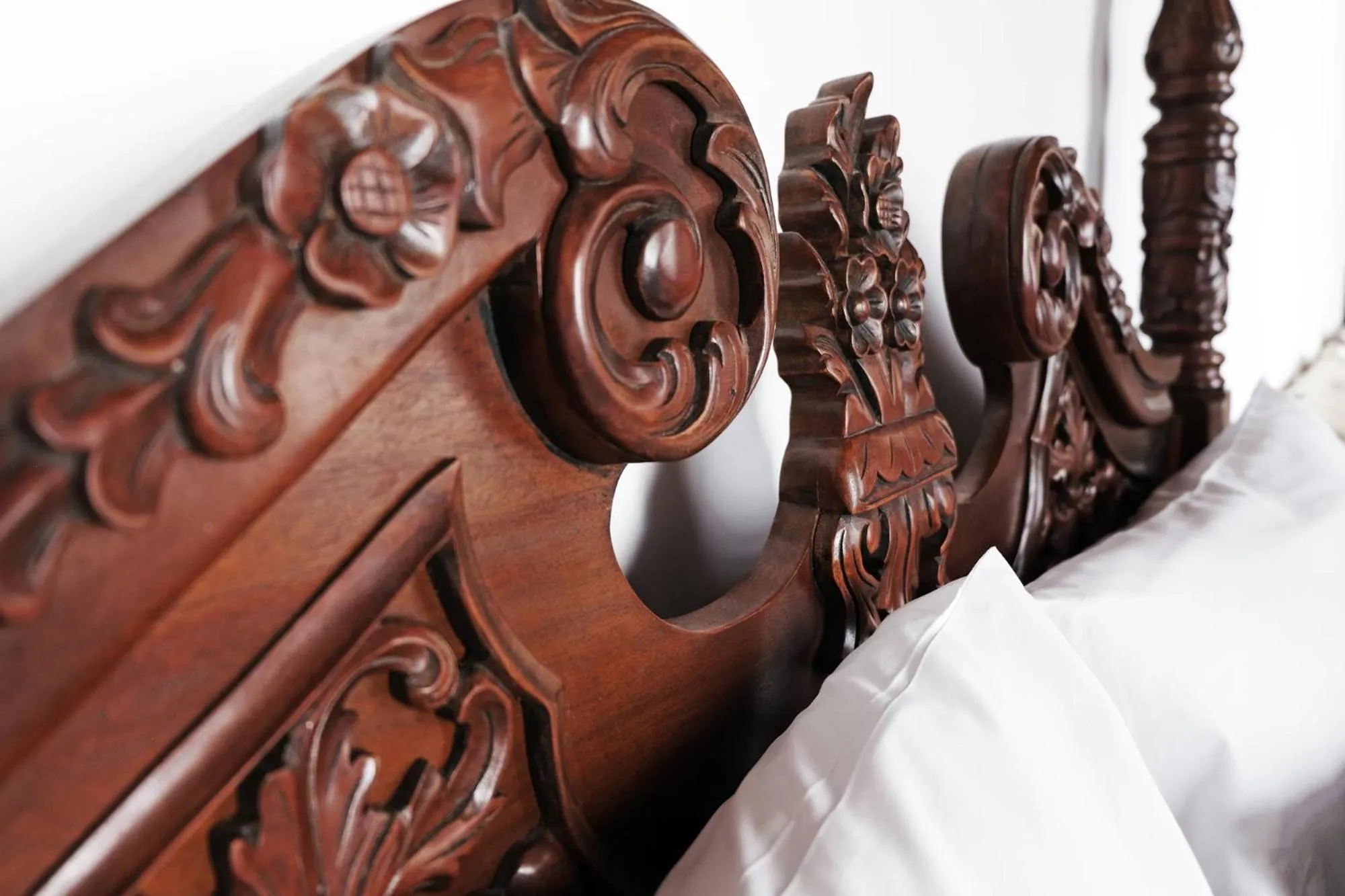 Bed in Riad Alassala Fes