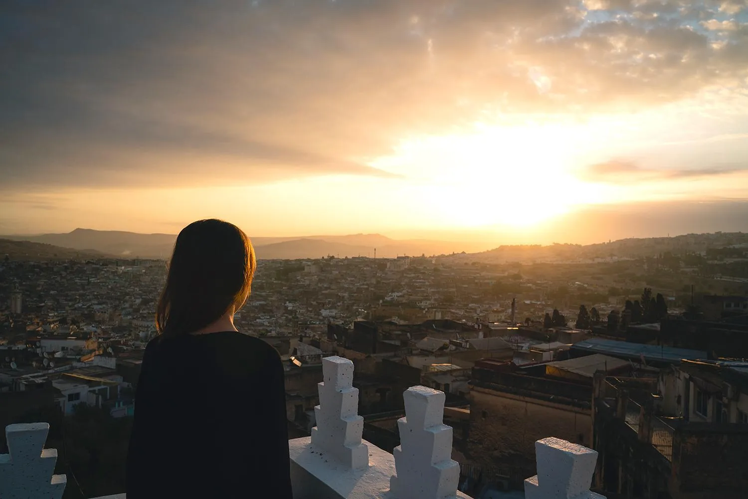 Nearby landmark in Riad Alassala Fes