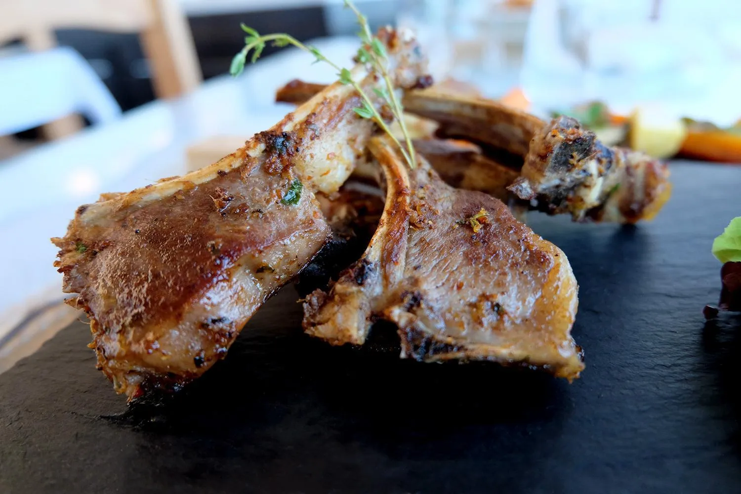 Food and drinks in Riad Alassala Fes