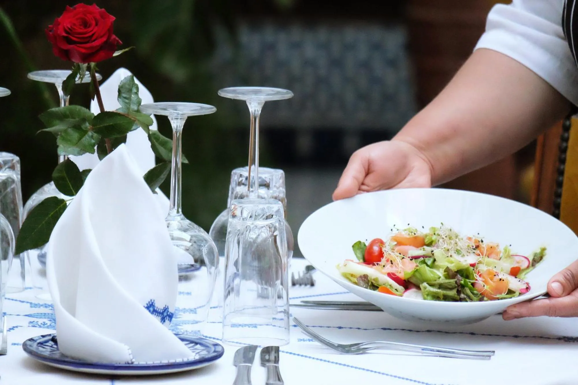 Restaurant/places to eat in Riad Alassala Fes