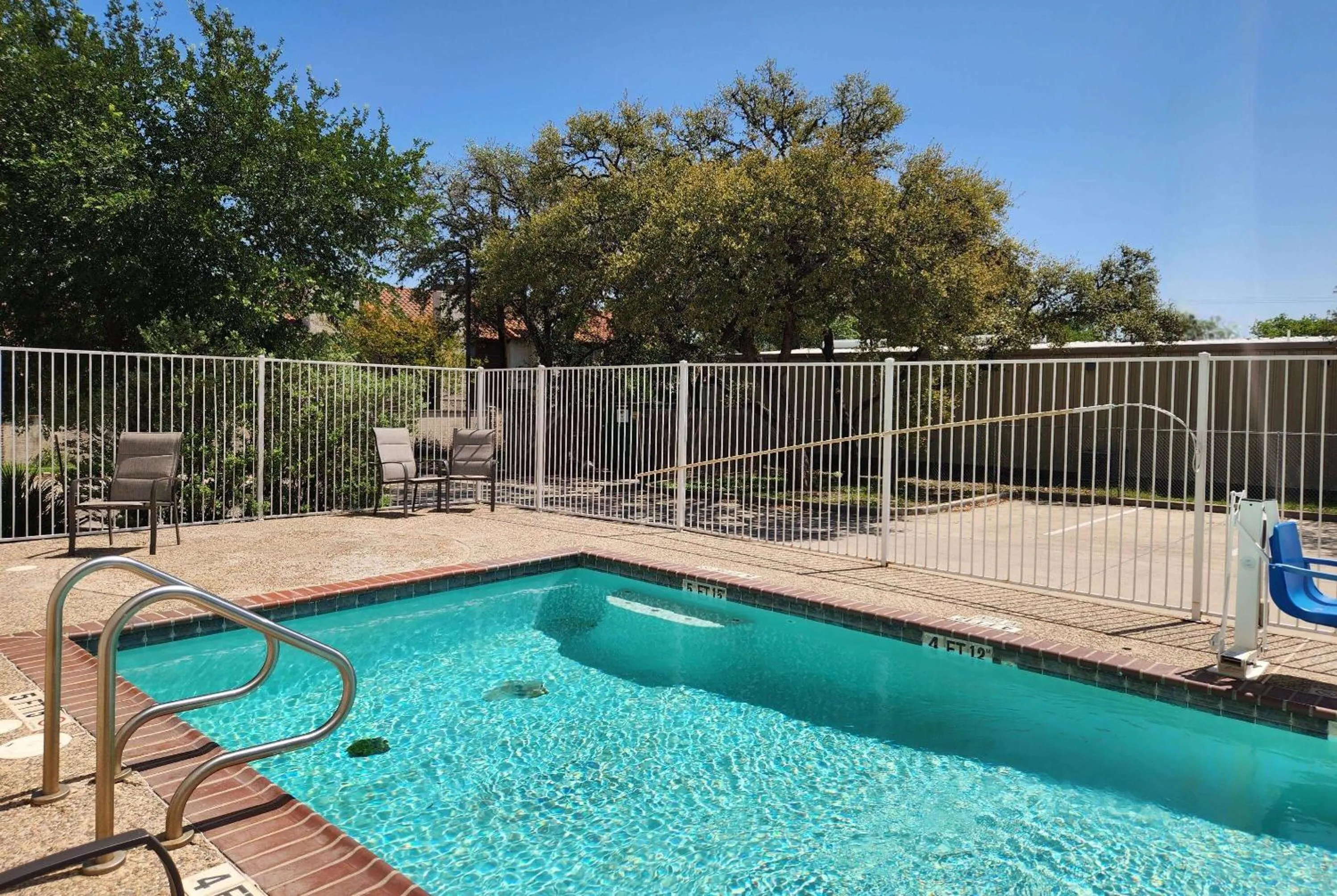 Pool view in Baymont by Wyndham San Antonio Airport