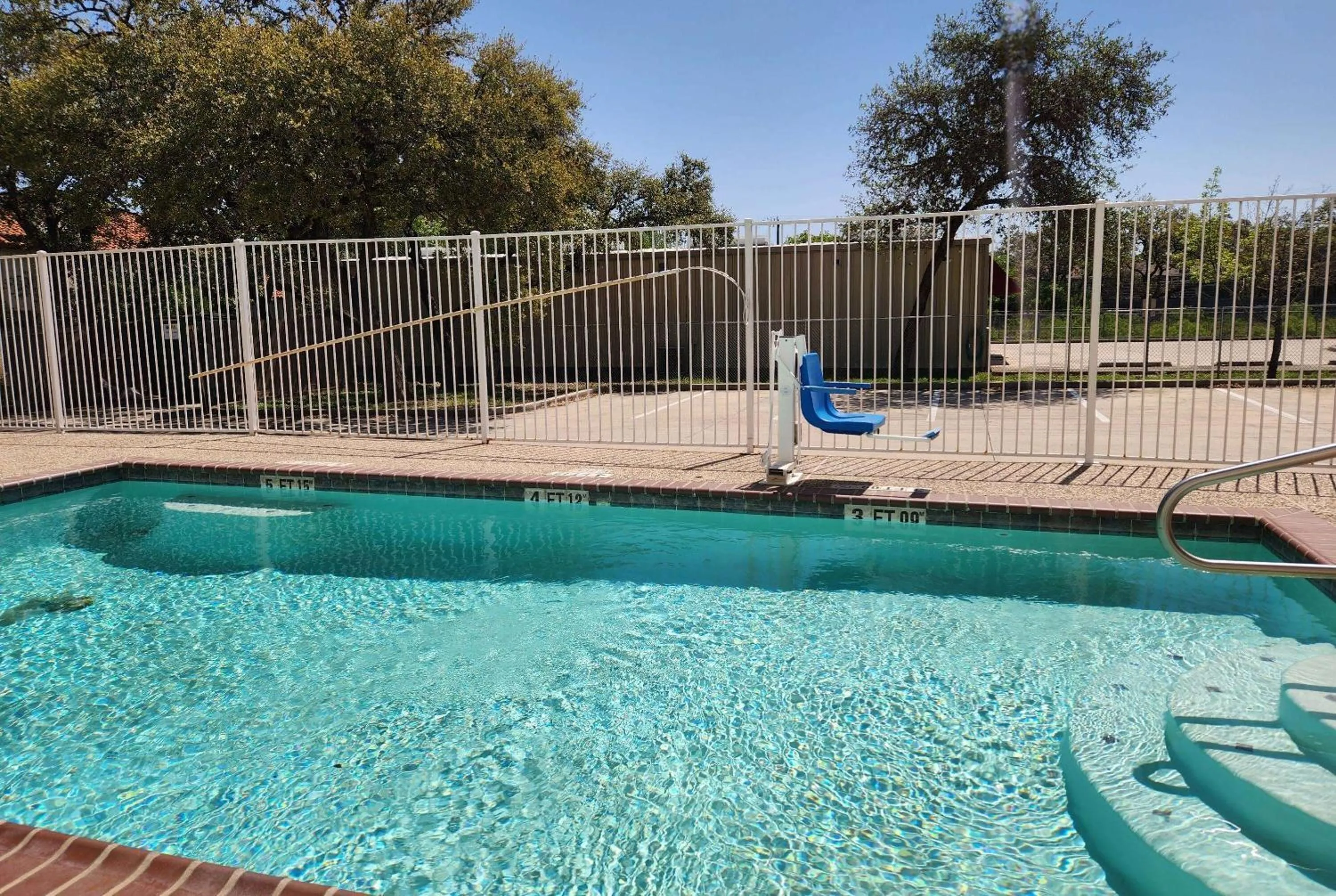 Pool view in Baymont by Wyndham San Antonio Airport