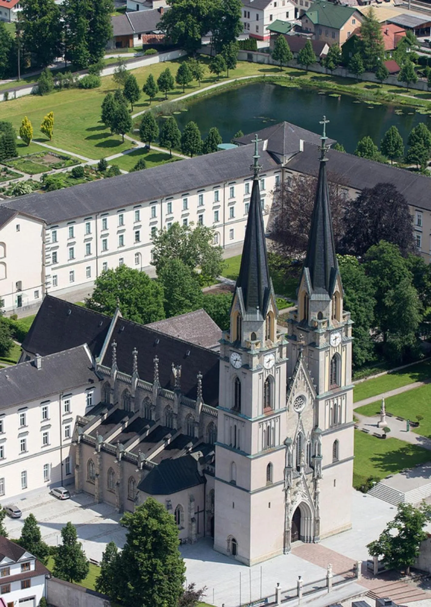 Nearby landmark in Hotel die Traube