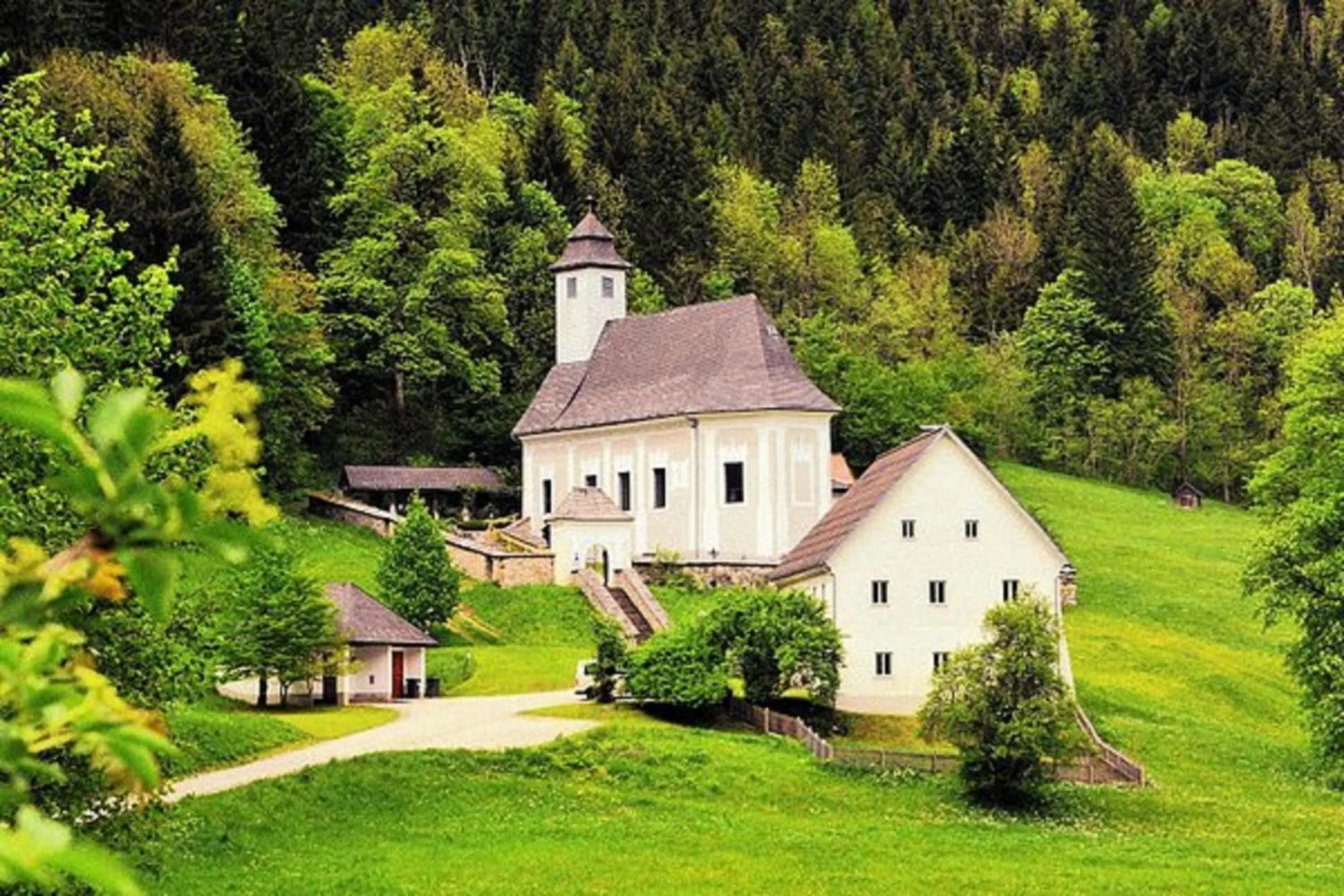 Nearby landmark in Hotel die Traube