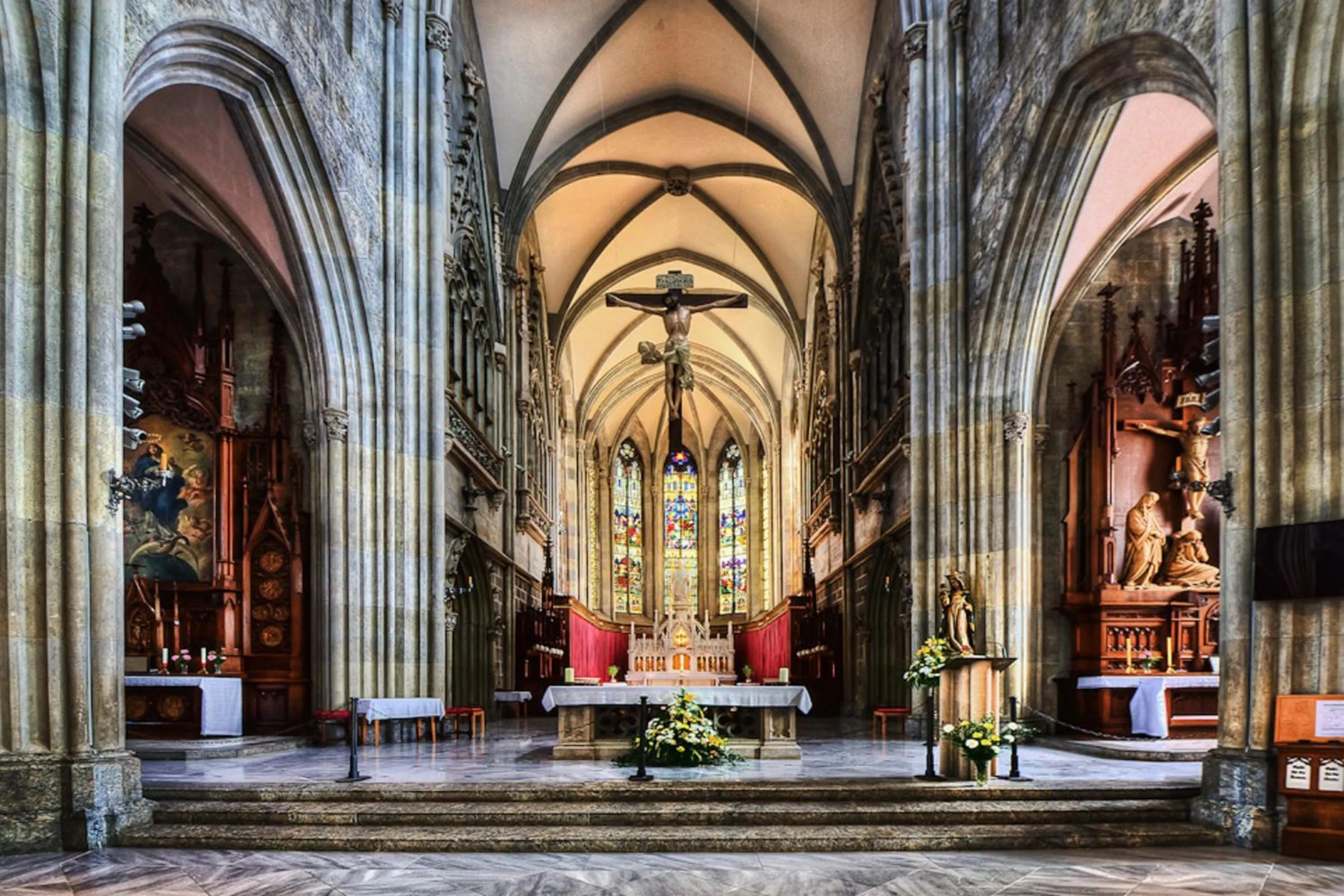 Nearby landmark in Hotel die Traube