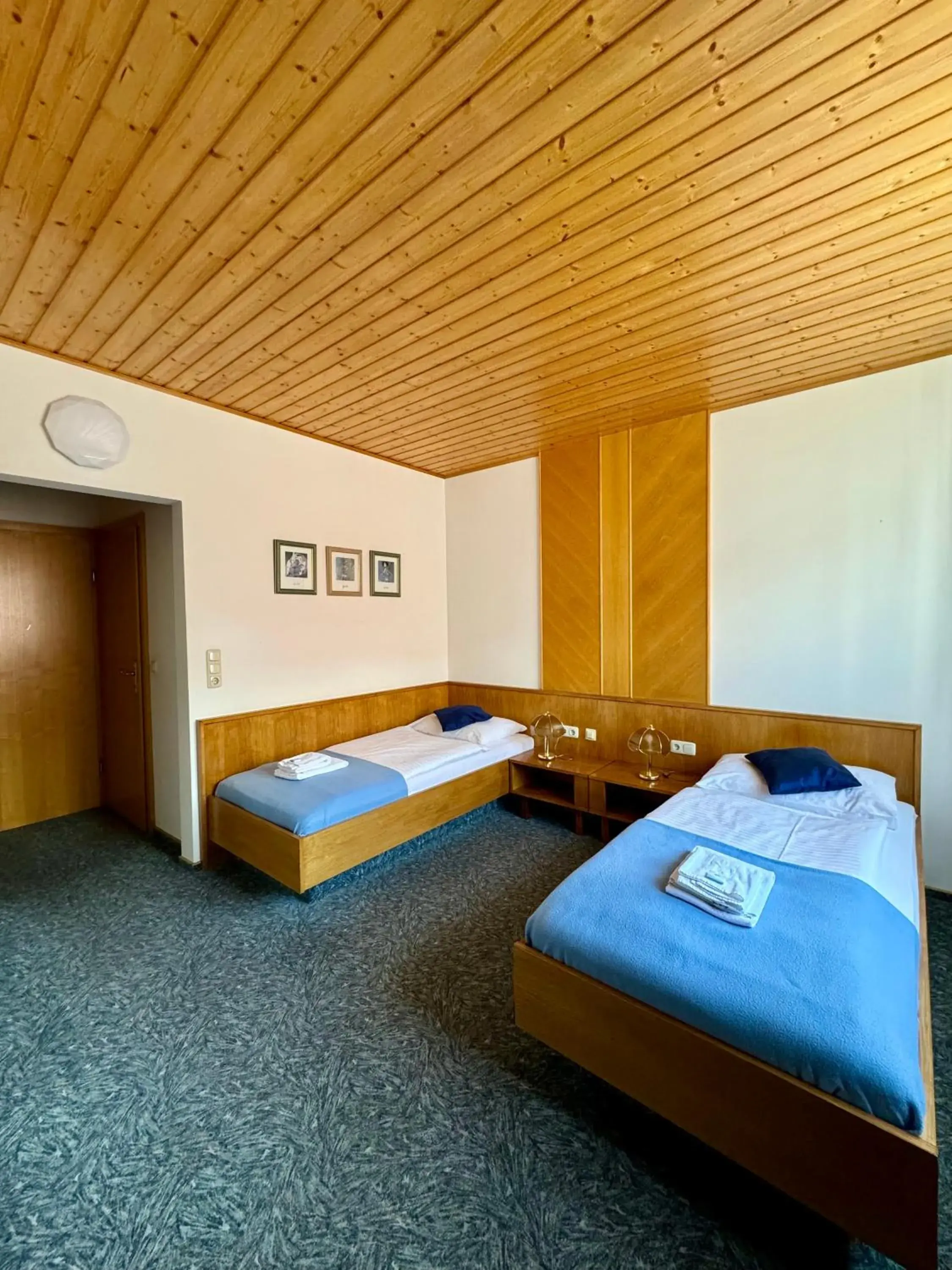 Superior Twin Room in Hotel die Traube Superior Twin Room in Hotel die Traube