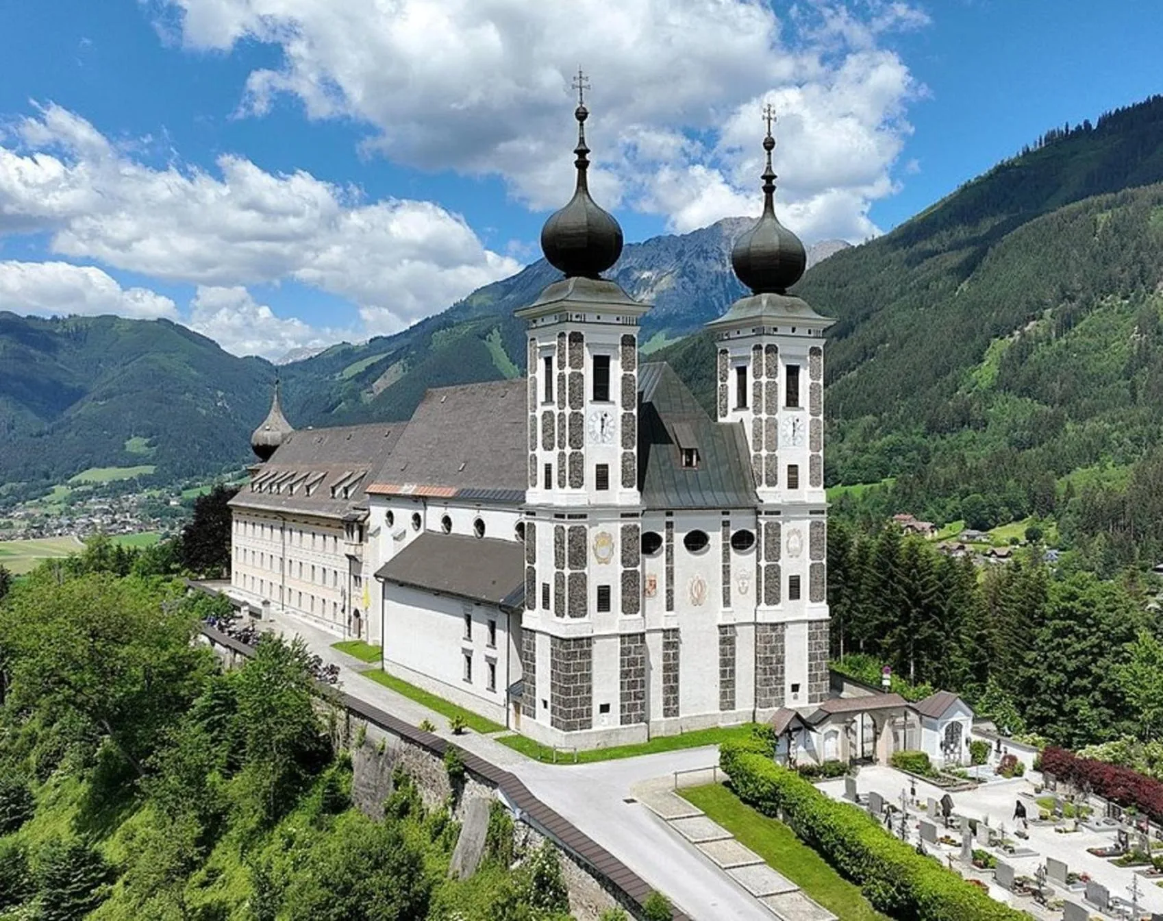 Neighbourhood in Hotel die Traube