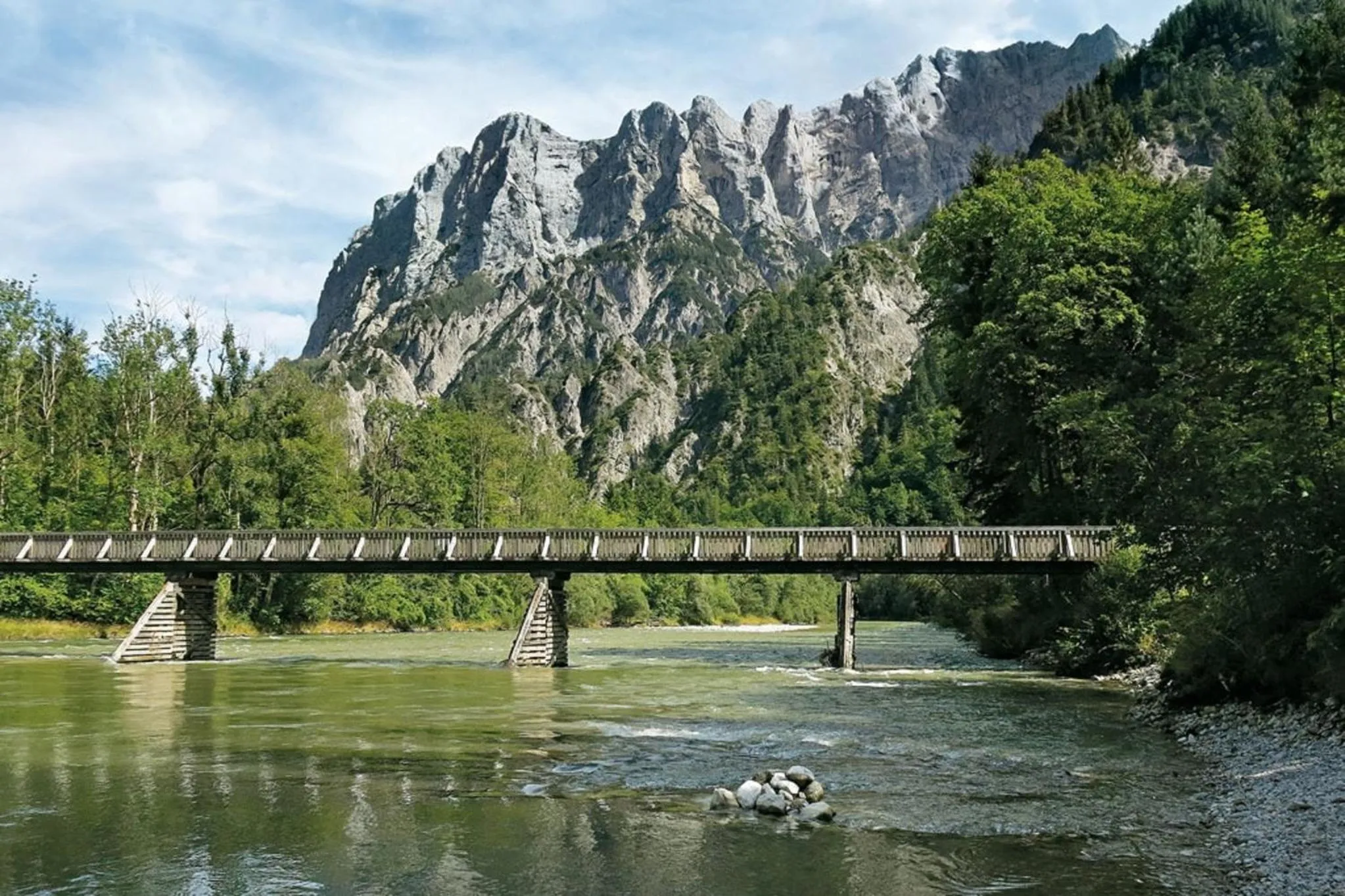 Nearby landmark in Hotel die Traube