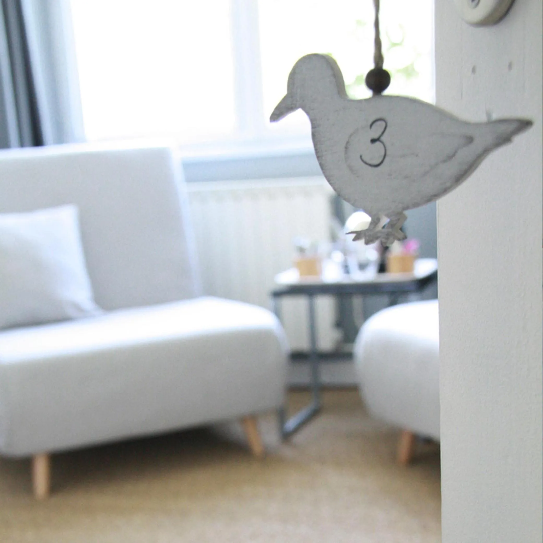 Decorative detail in Maison Boulvern