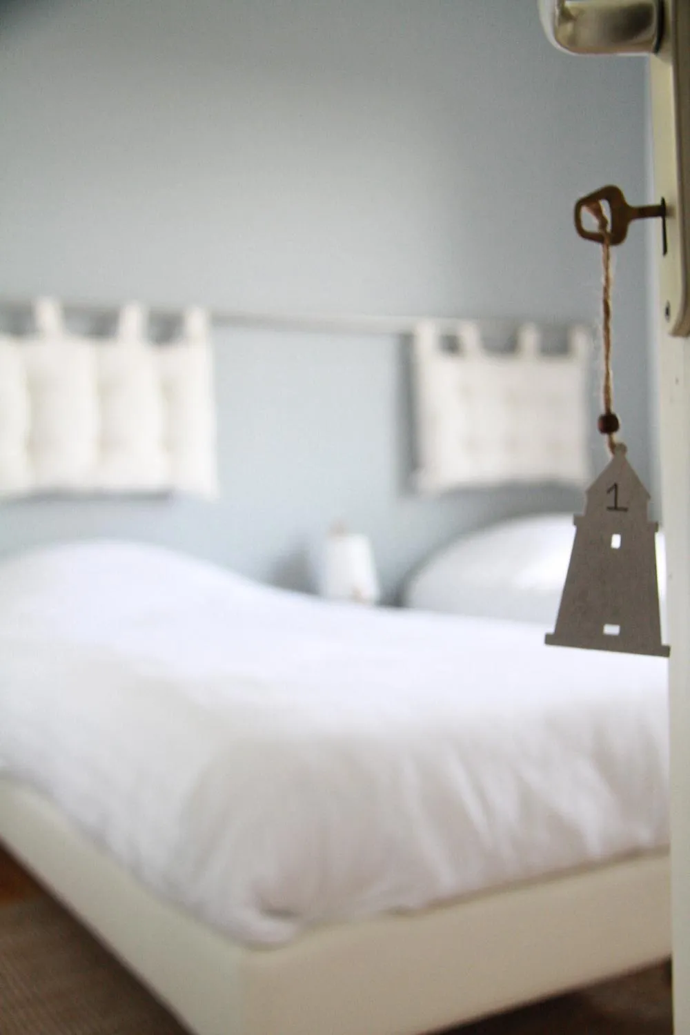 Bedroom, Bed in Maison Boulvern