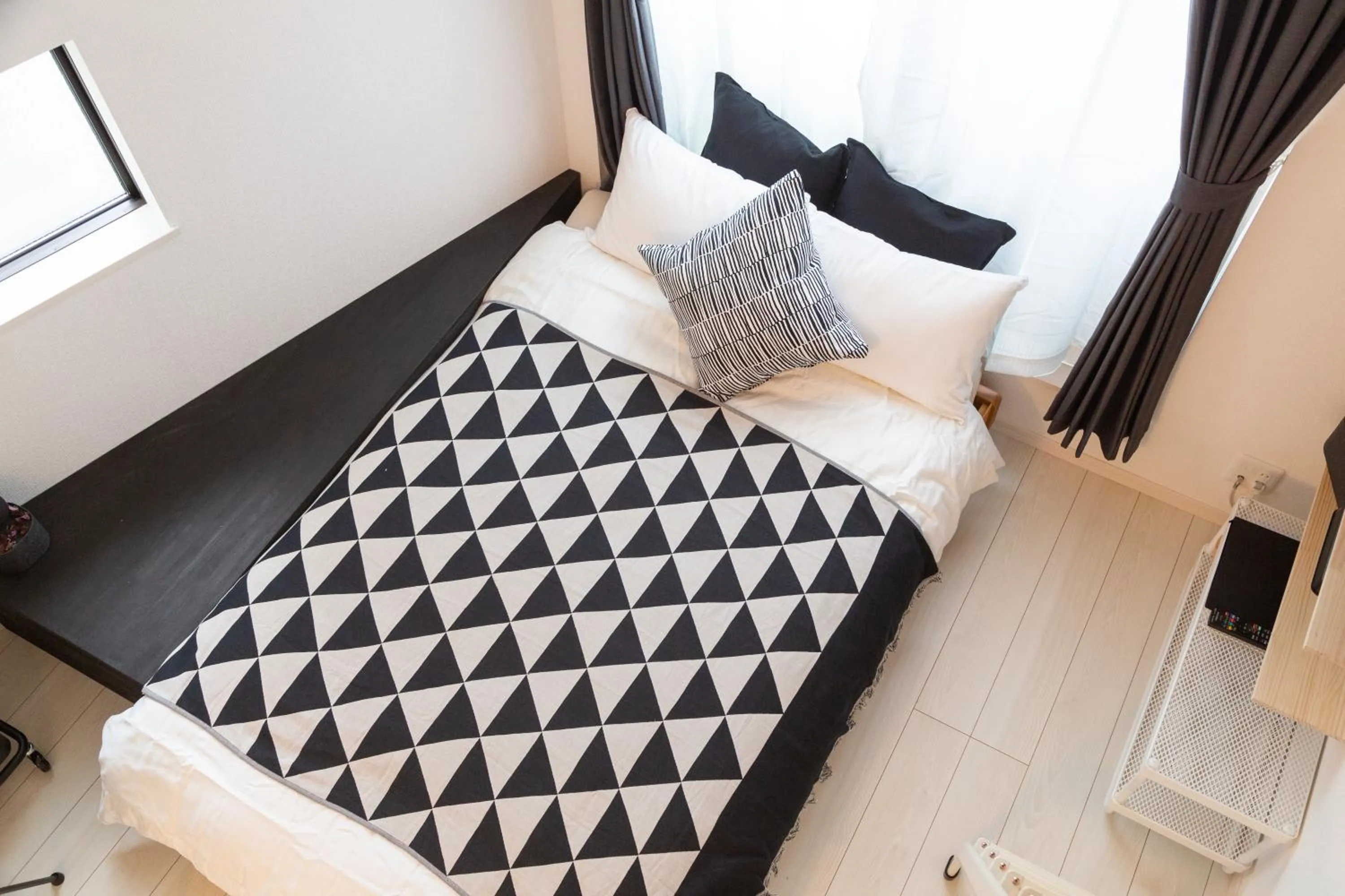 Bed in Cozy Vibes Apt Hotel