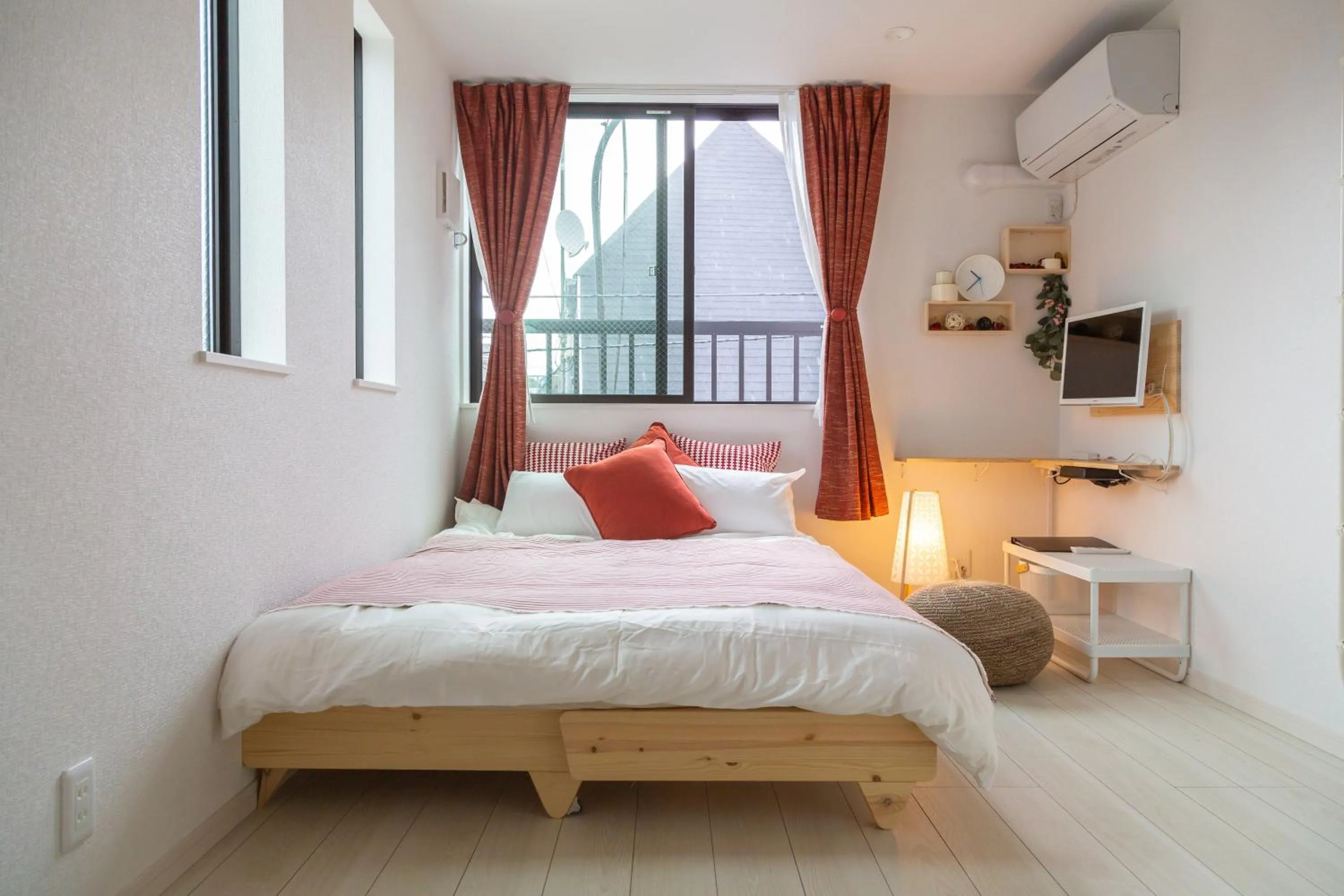 Bed in Cozy Vibes Apt Hotel