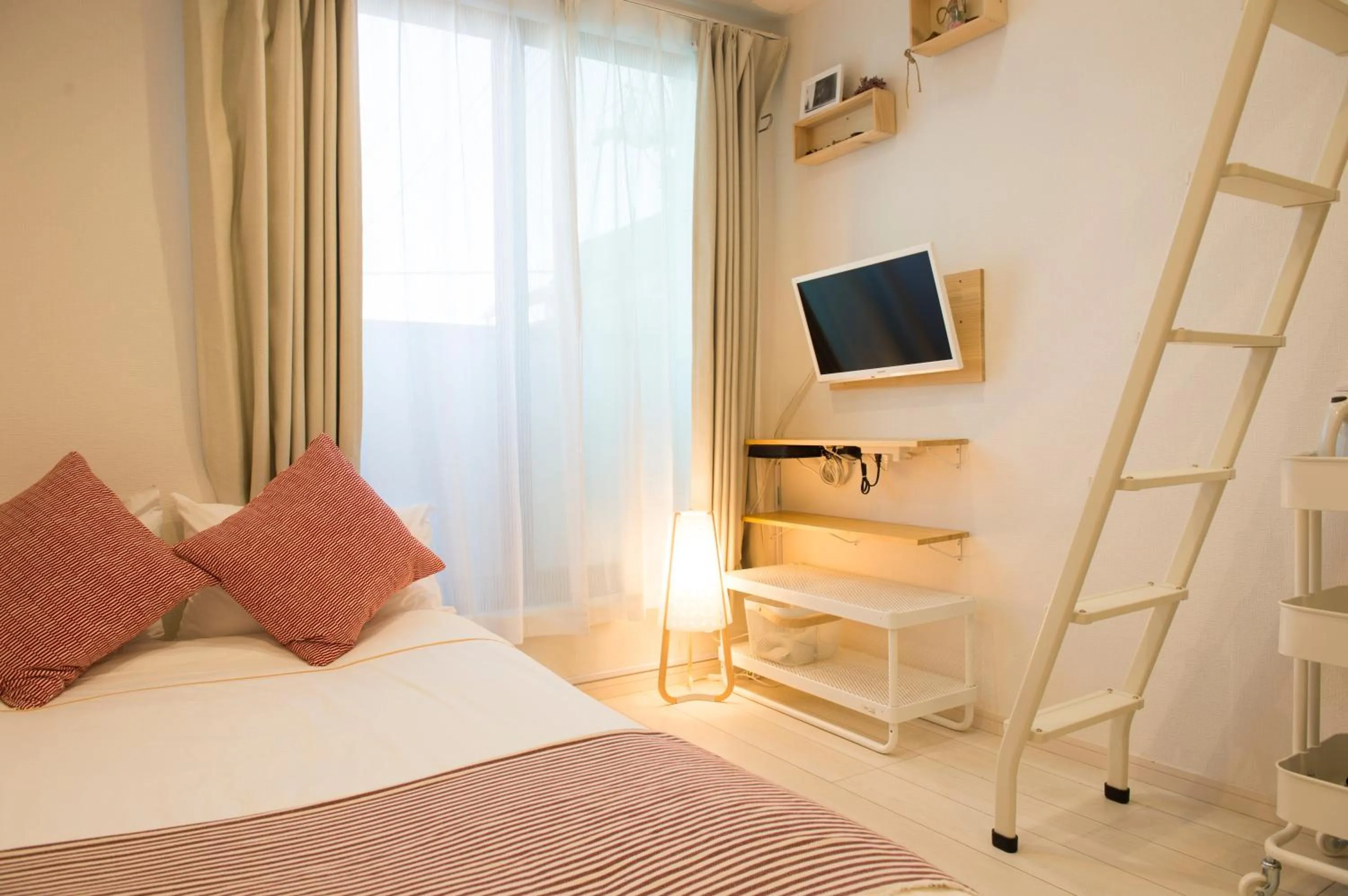 Bed in Cozy Vibes Apt Hotel