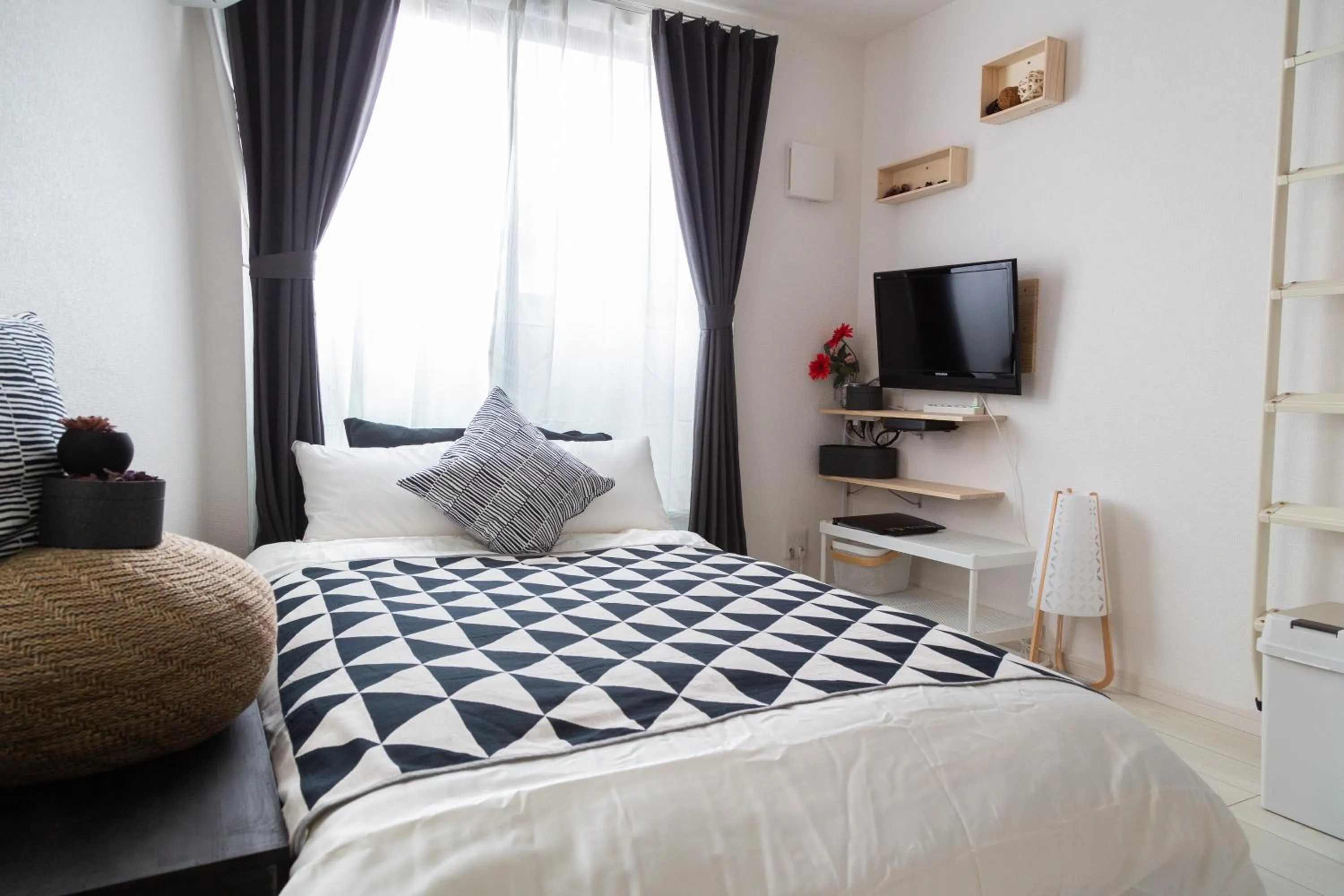 Bed in Cozy Vibes Apt Hotel