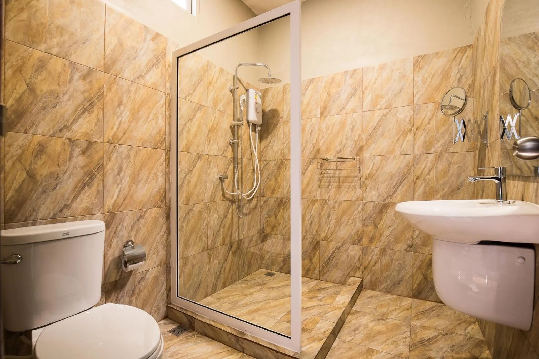 Toilet in Thanburi resort