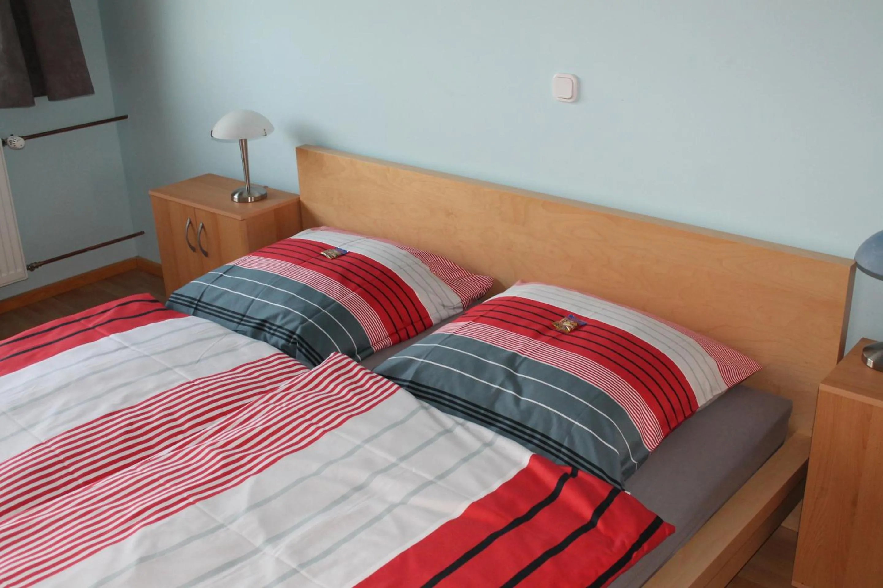 Bedroom, Bed in Hotel Birten