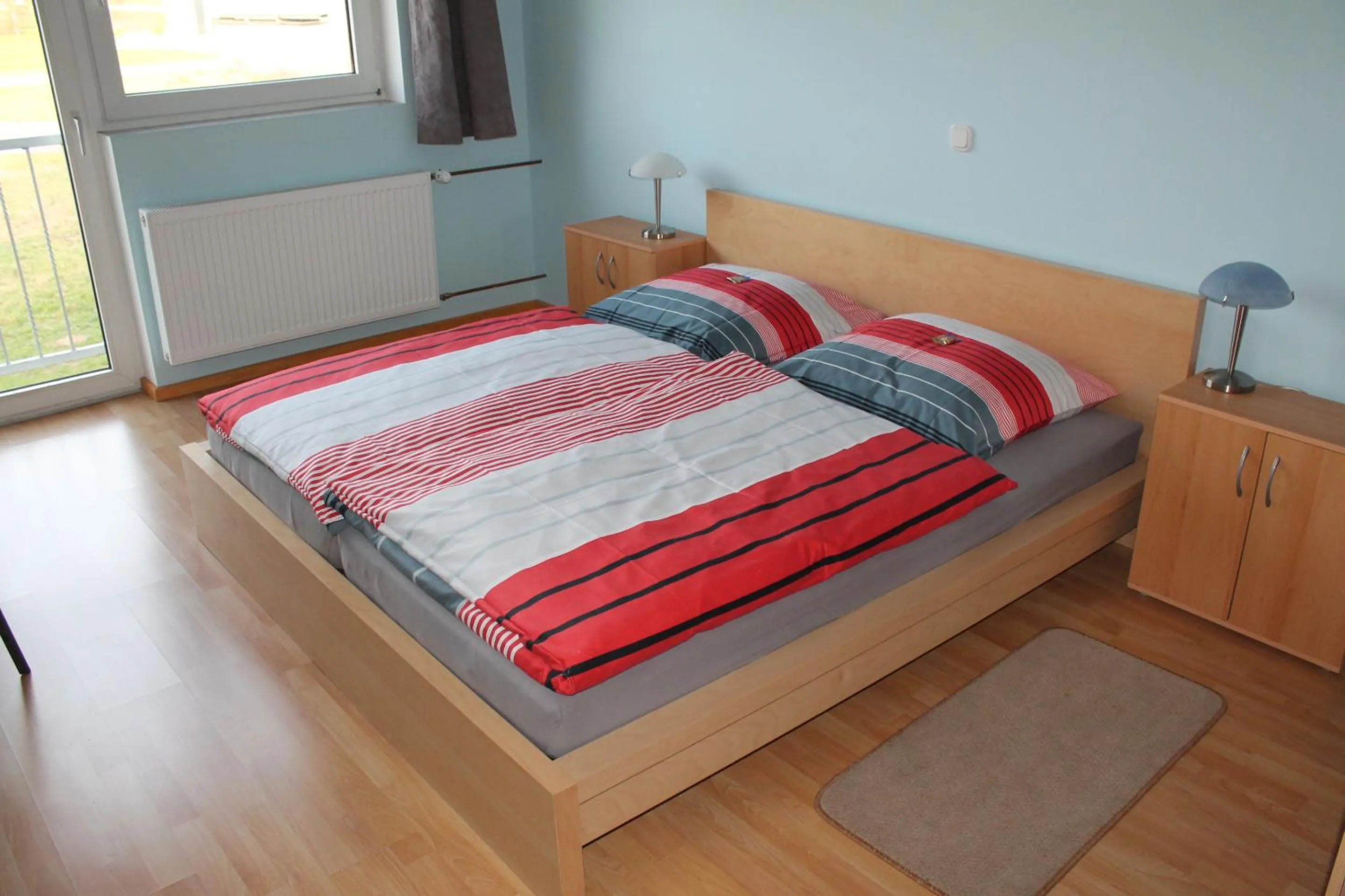 Bedroom, Bed in Hotel Birten