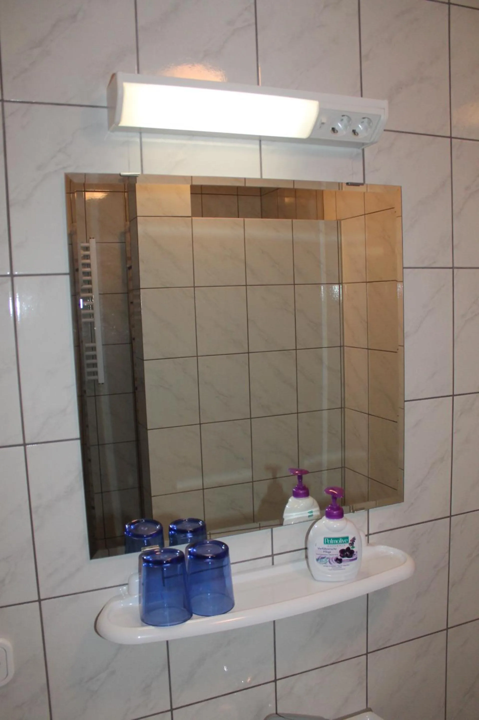 Bathroom in Hotel Birten