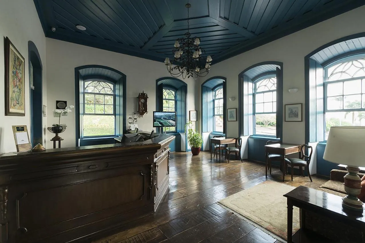 Lobby or reception in Hotel Fazenda Dona Carolina
