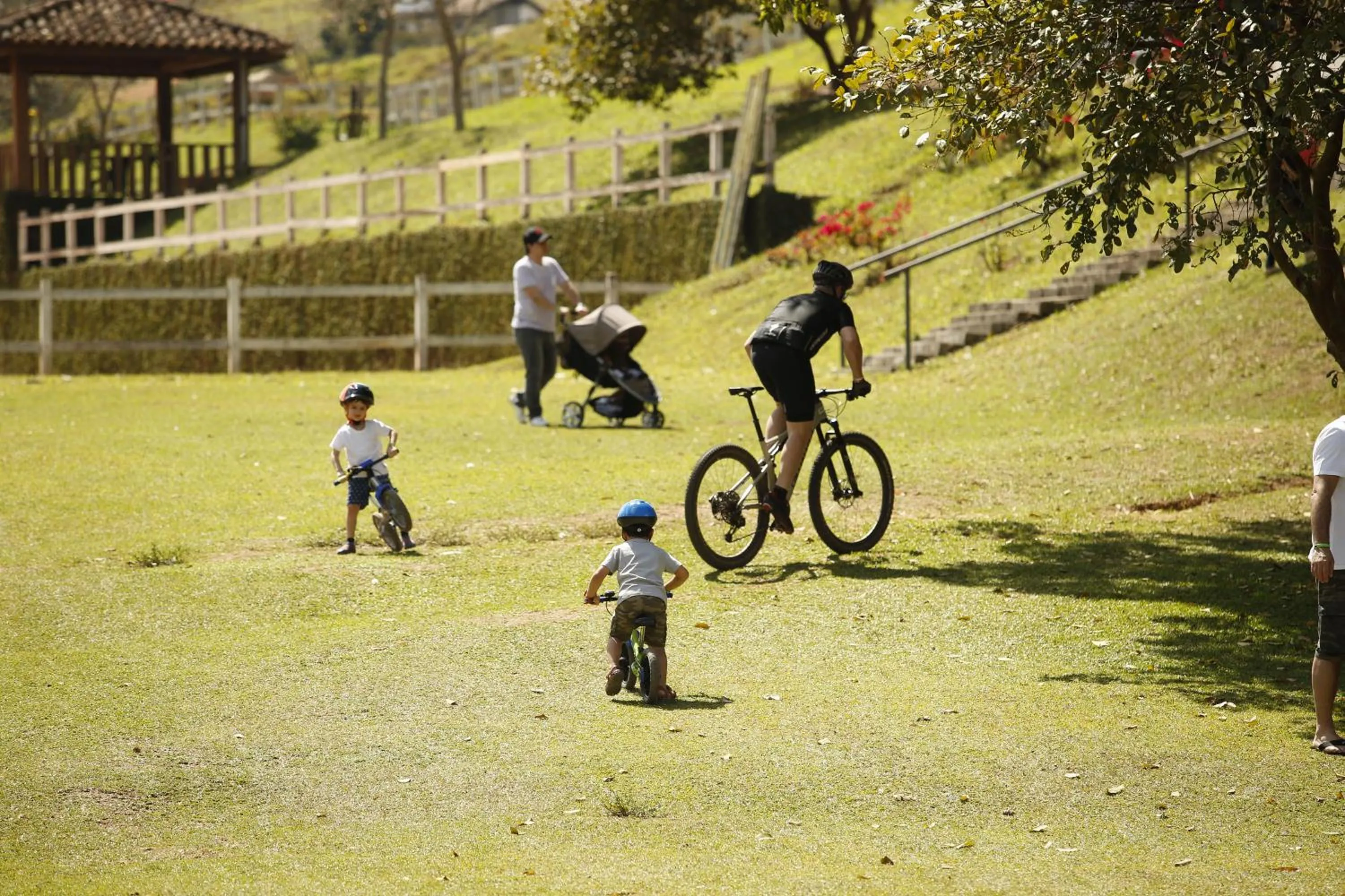 People in Hotel Fazenda Dona Carolina
