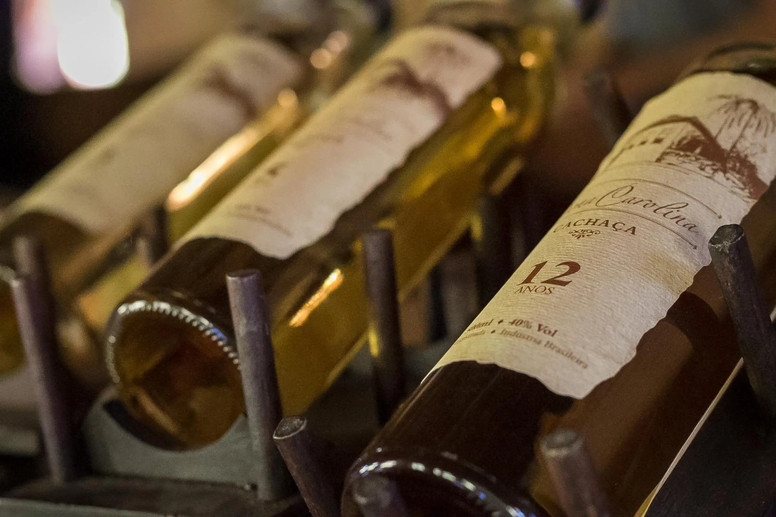 Alcoholic drinks in Hotel Fazenda Dona Carolina