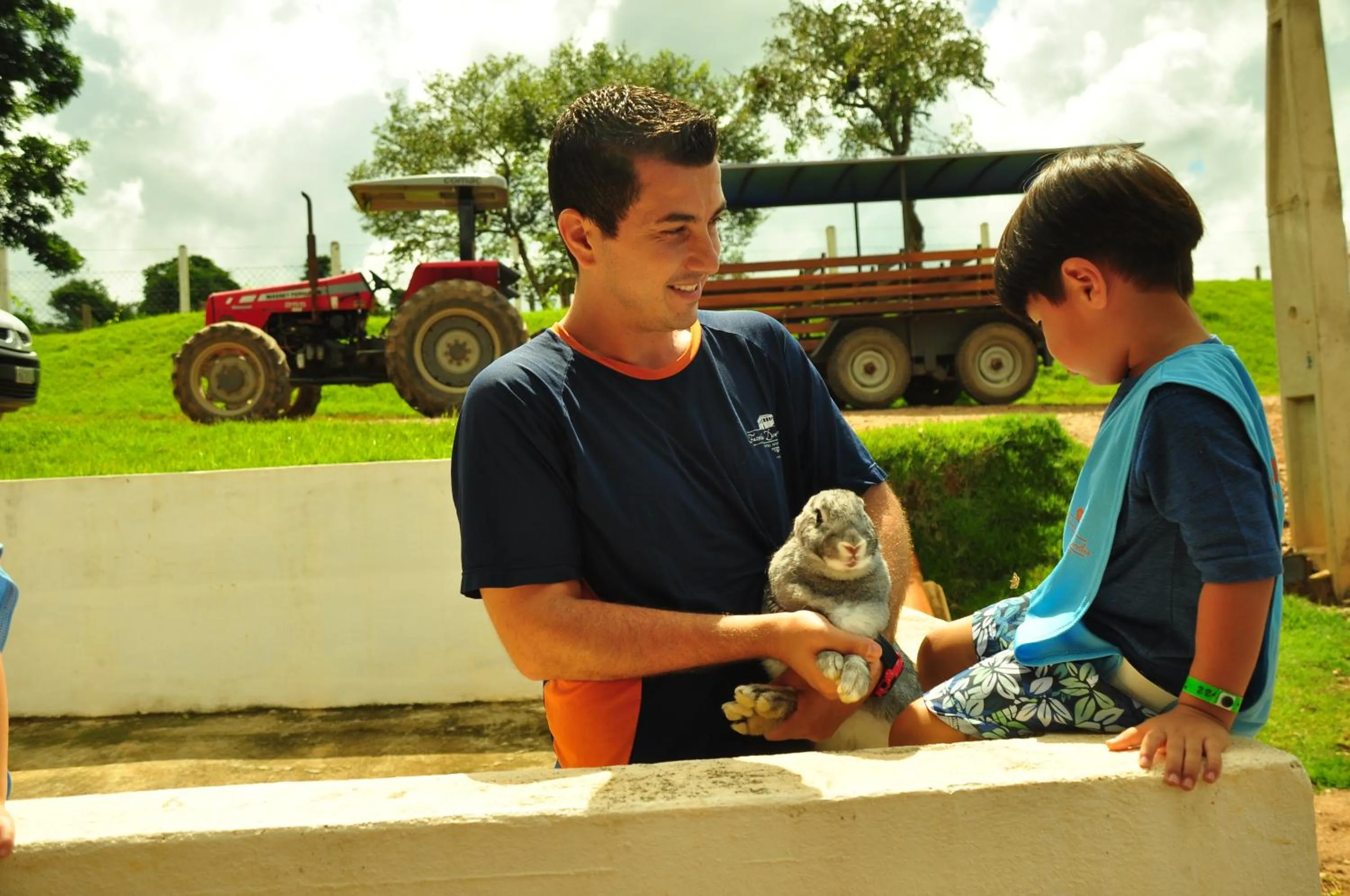 People in Hotel Fazenda Dona Carolina