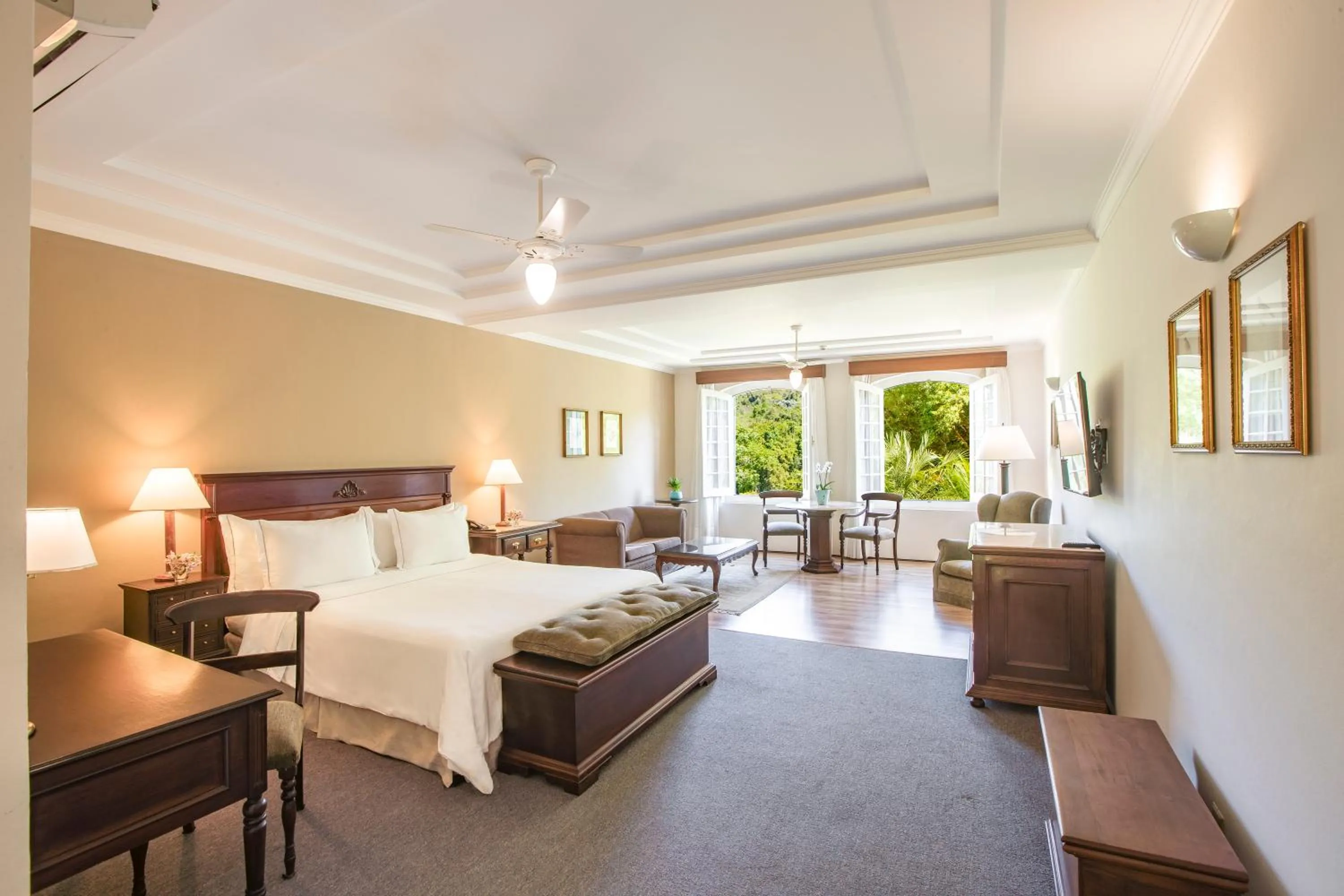 Photo of the whole room, Bed in Hotel Fazenda Dona Carolina