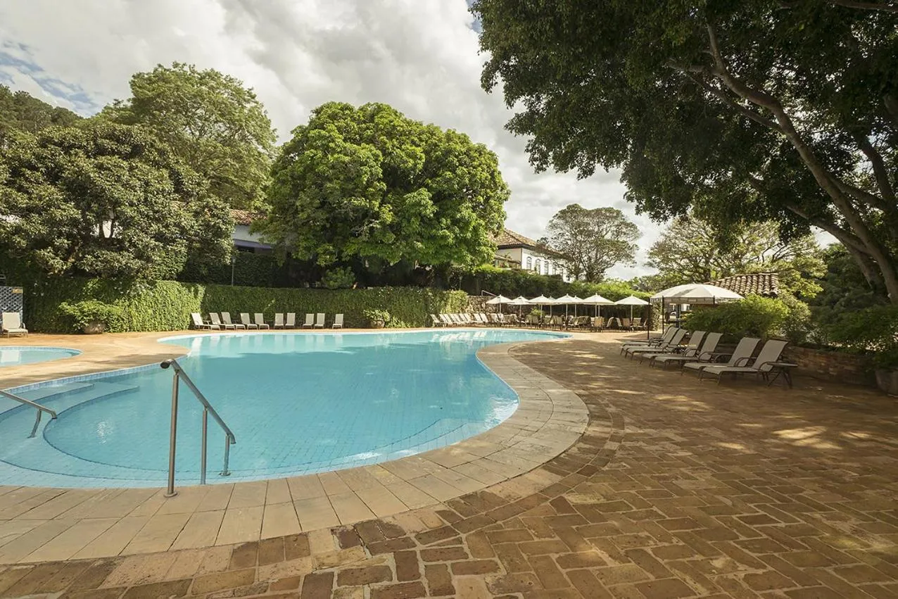 Swimming pool in Hotel Fazenda Dona Carolina