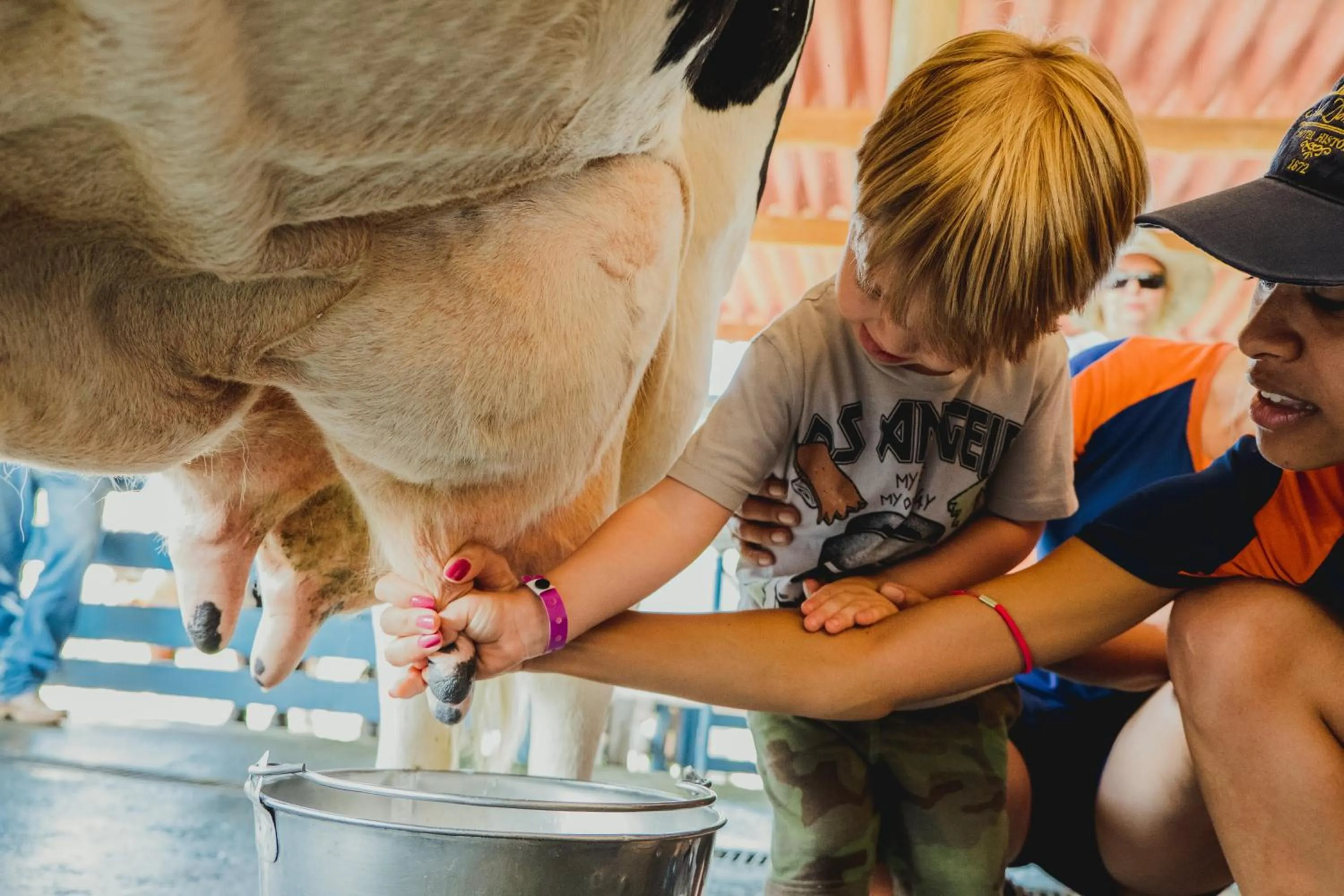 People in Hotel Fazenda Dona Carolina