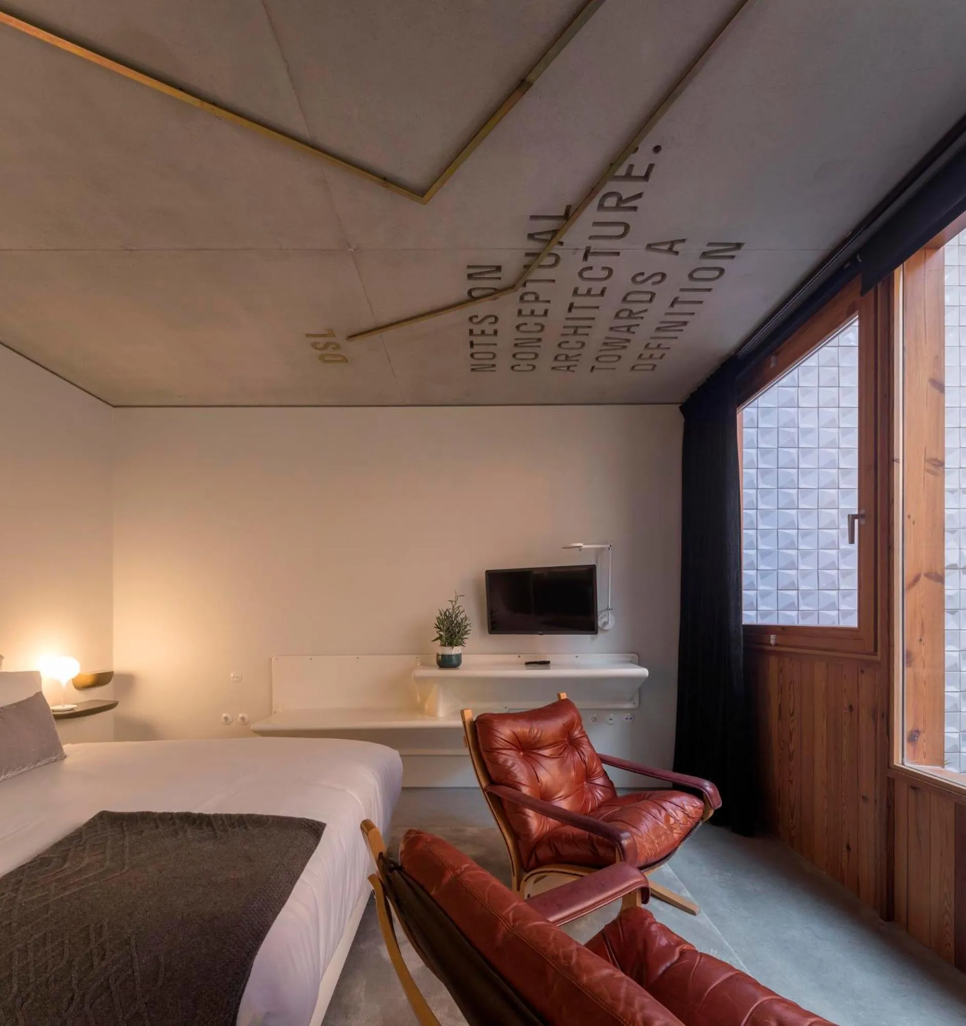 Bedroom in Hotel Tipografia do Conto by Casa do Conto