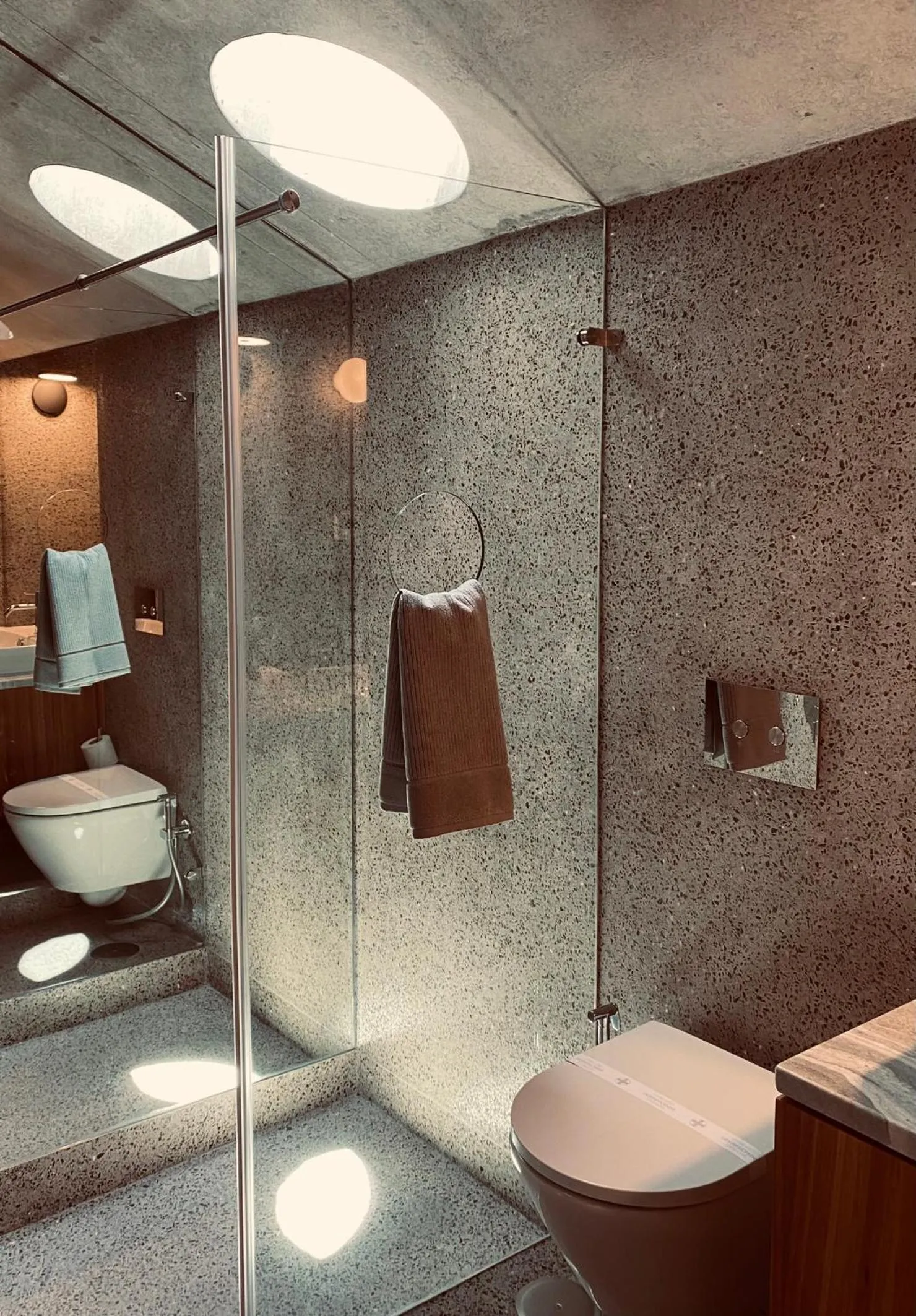 Bathroom in Hotel Tipografia do Conto by Casa do Conto