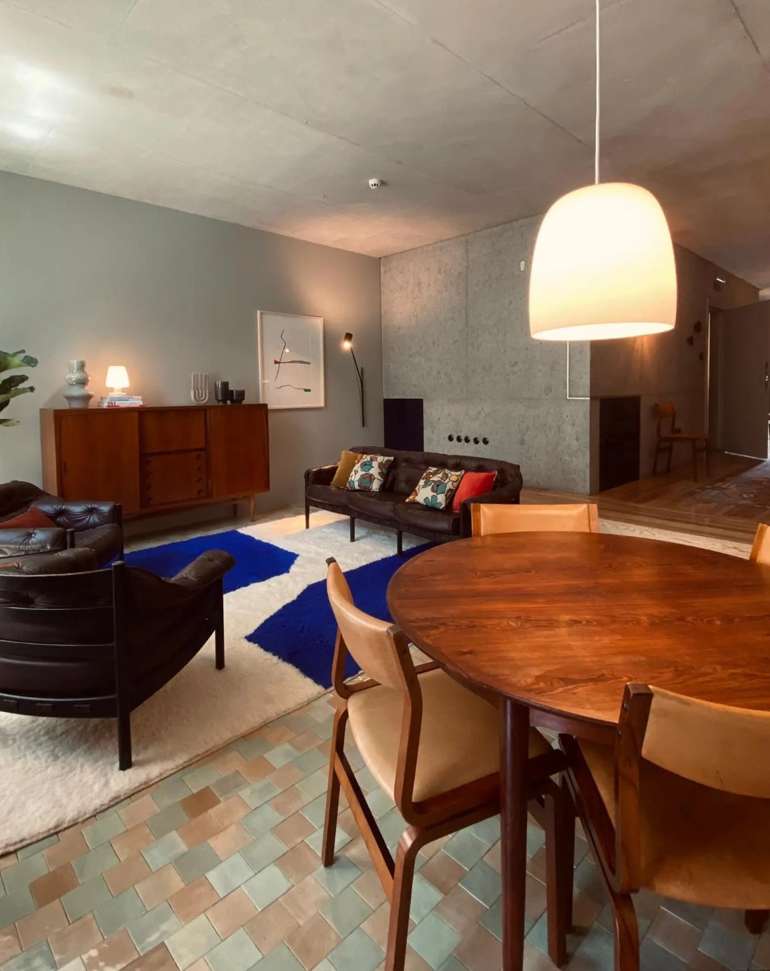 Living room in Hotel Tipografia do Conto by Casa do Conto