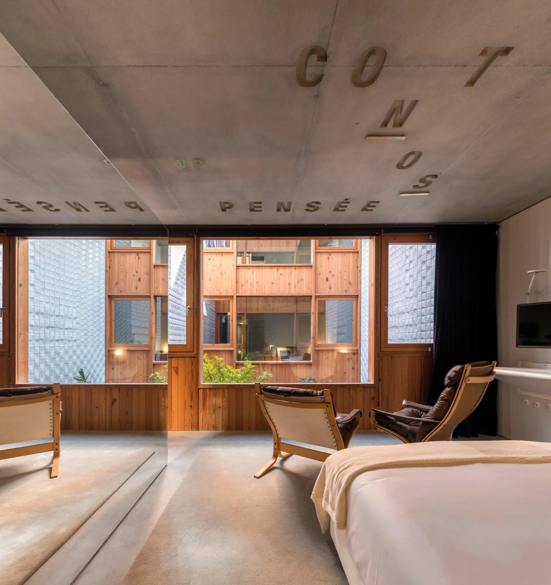 Bedroom, Bed in Hotel Tipografia do Conto by Casa do Conto